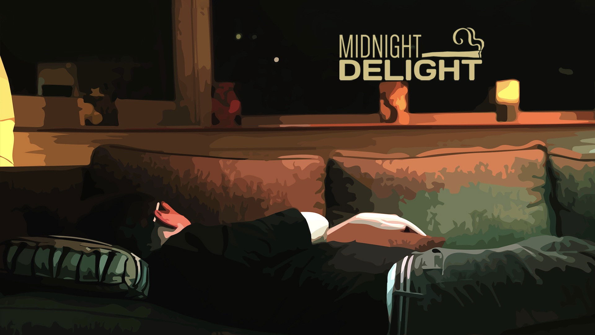 Midnight Delight Background