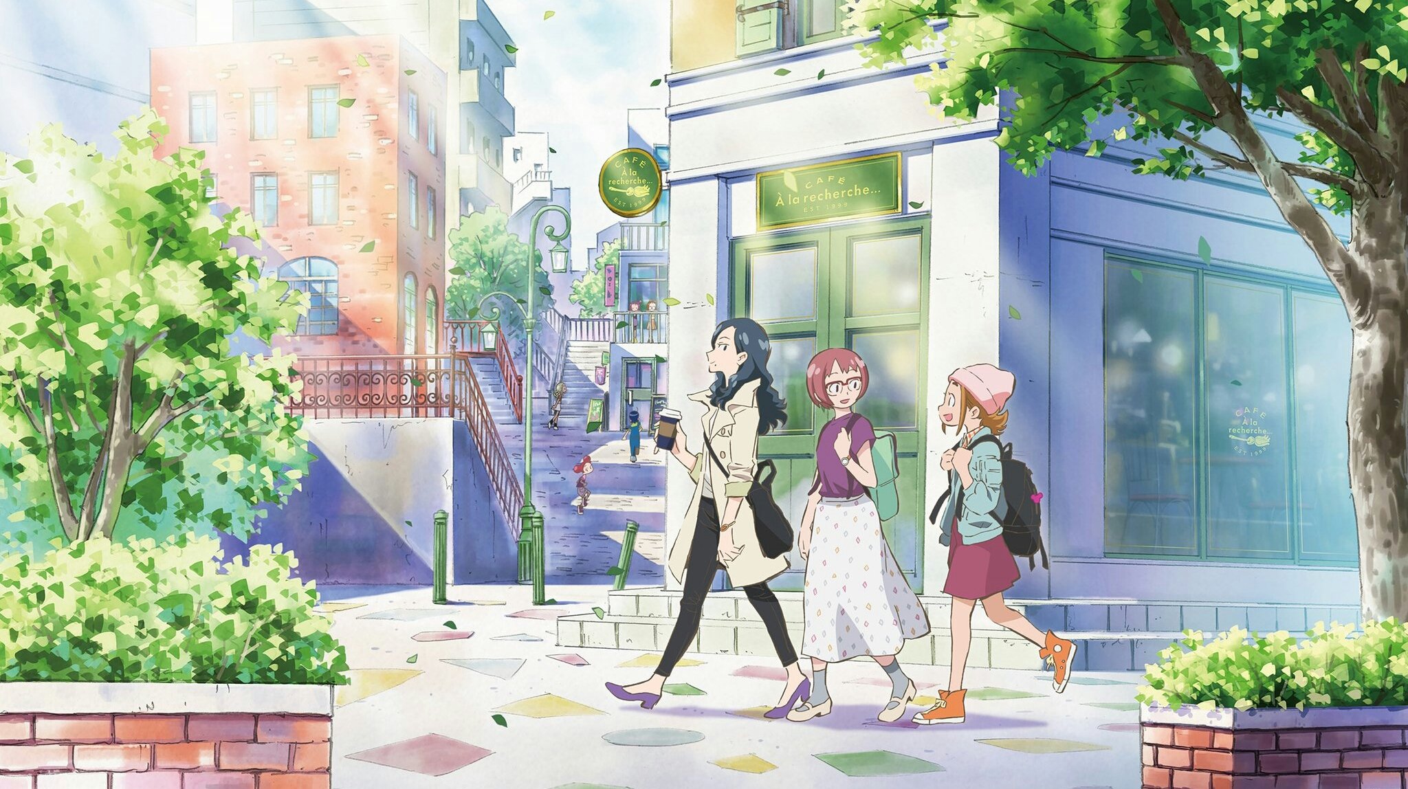 Looking for Magical Doremi Background