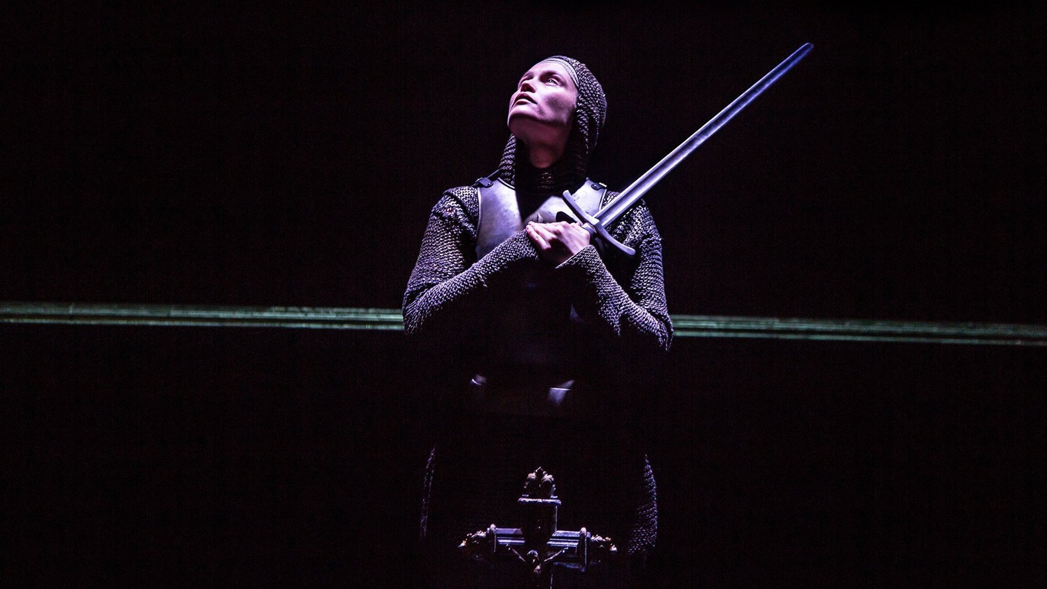 National Theatre Live: Saint Joan Background