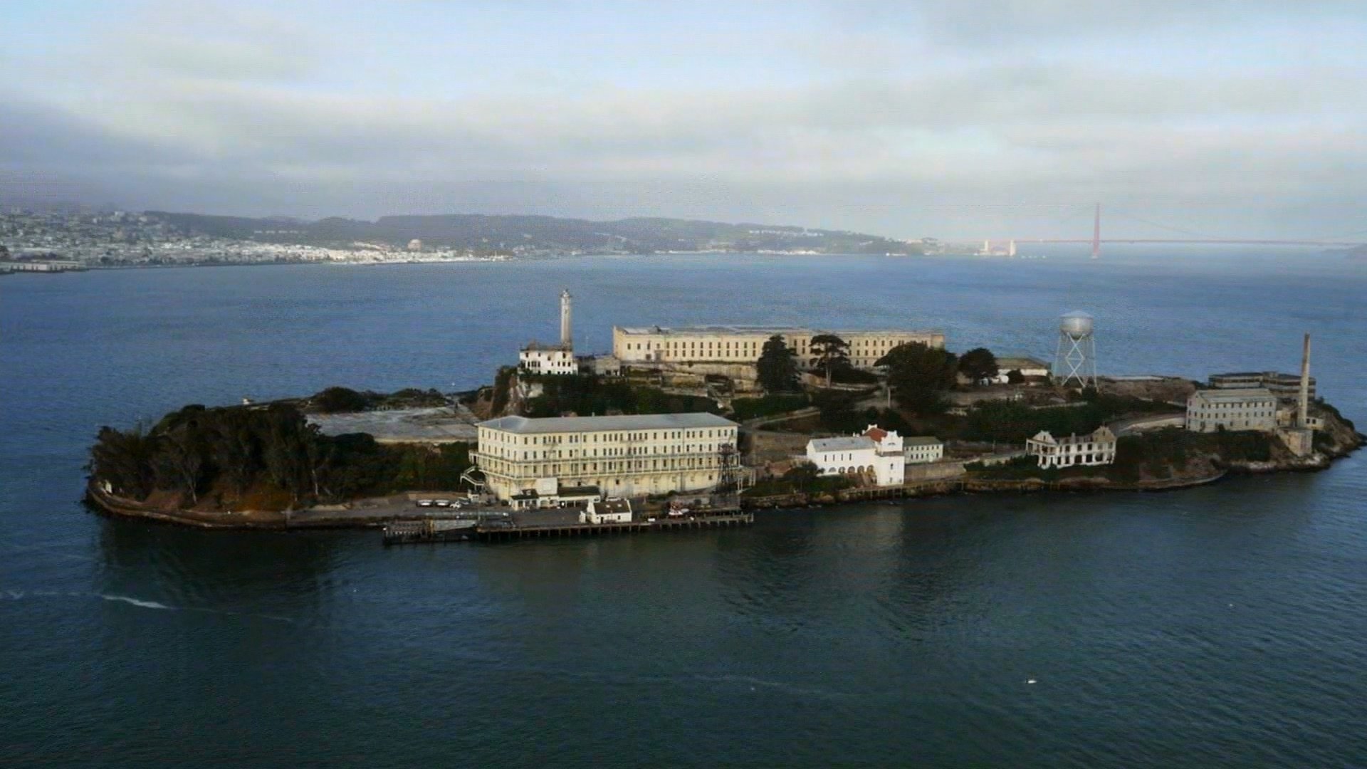 Inside Alcatraz: Legends of the Rock Background
