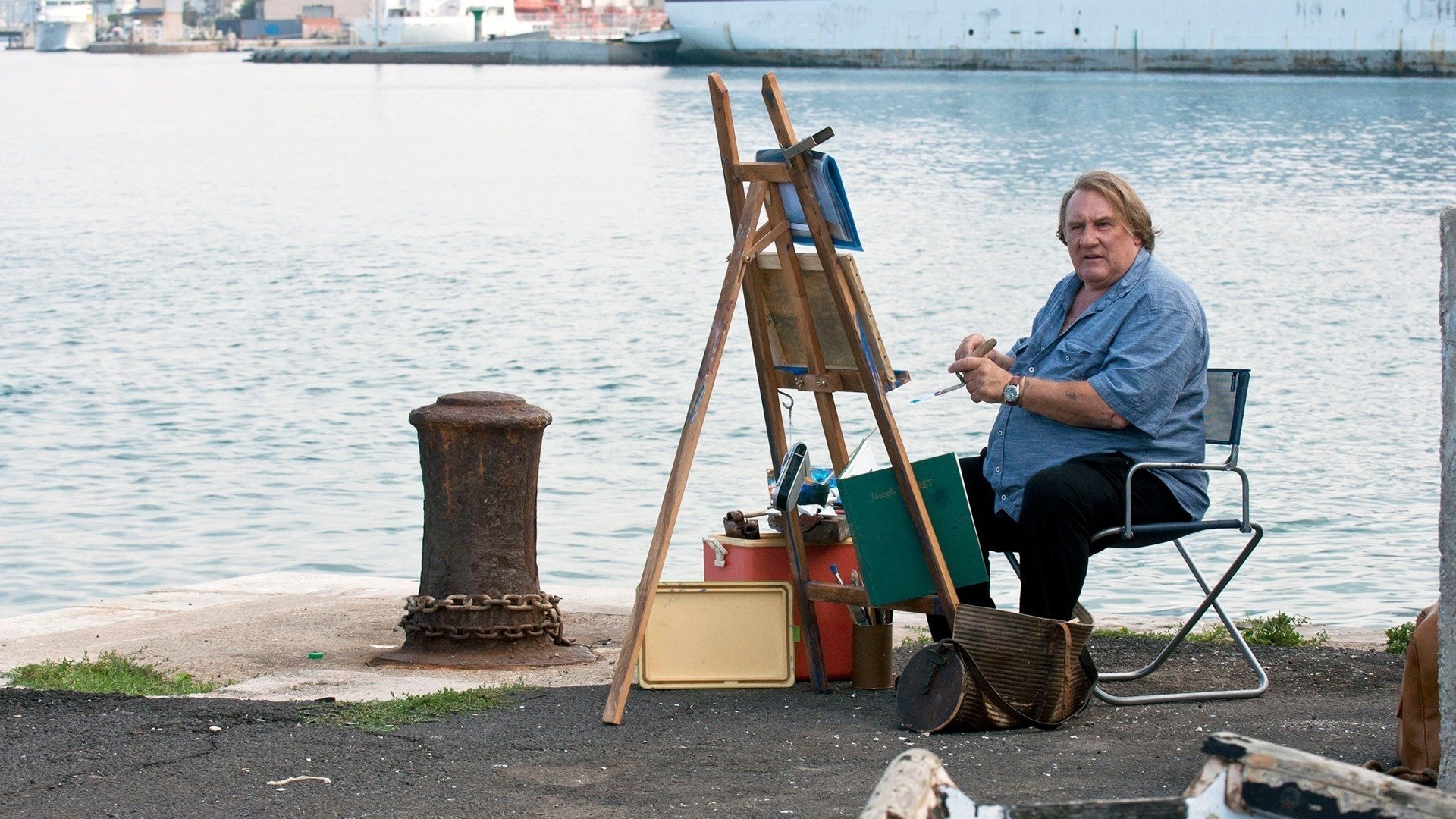 French Tour Background