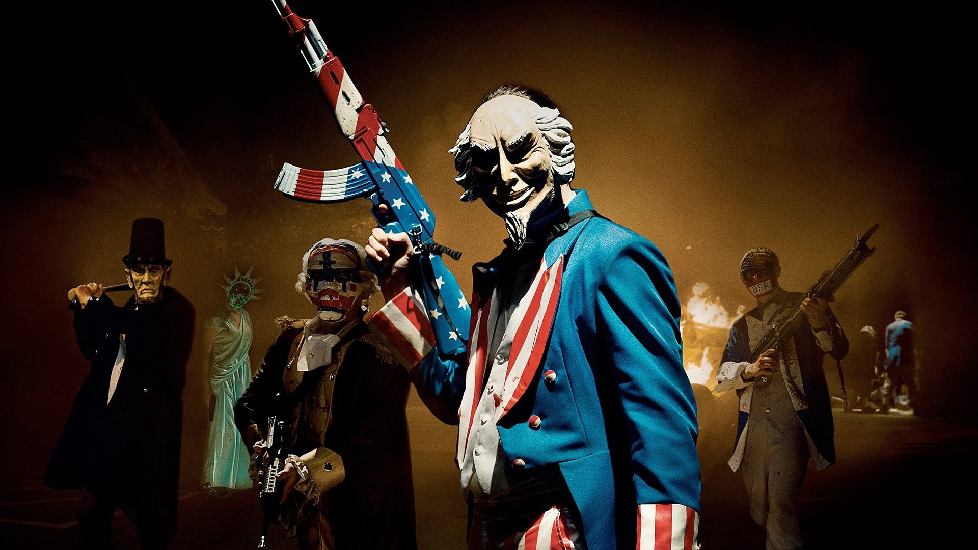 The Purge: Election Year Background