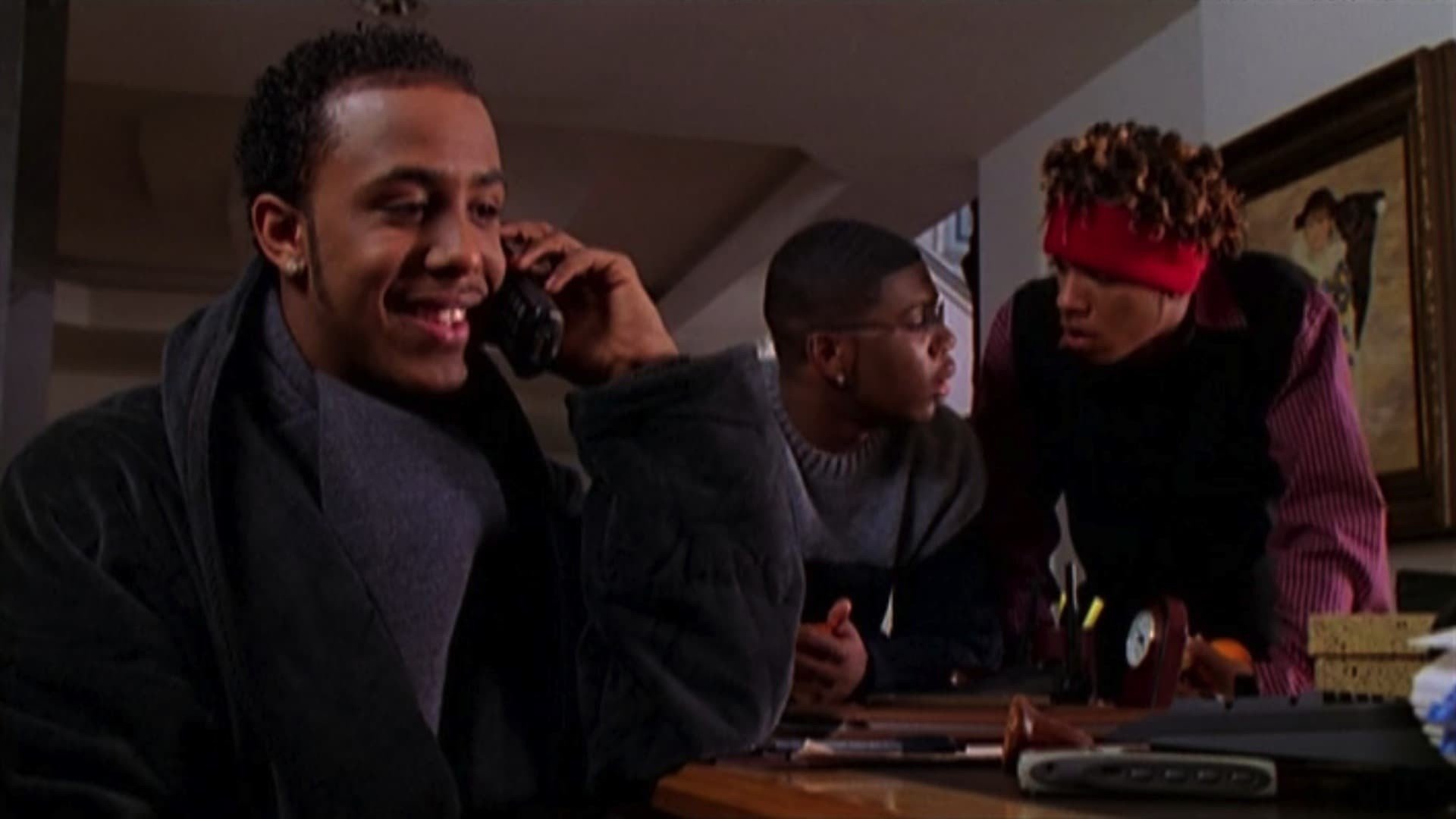 House Party 4: Down to the Last Minute Background