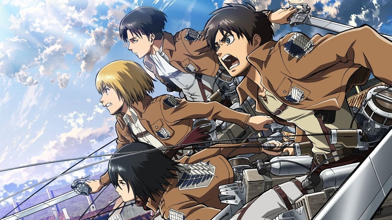 Attack on Titan: Wings of Freedom Background