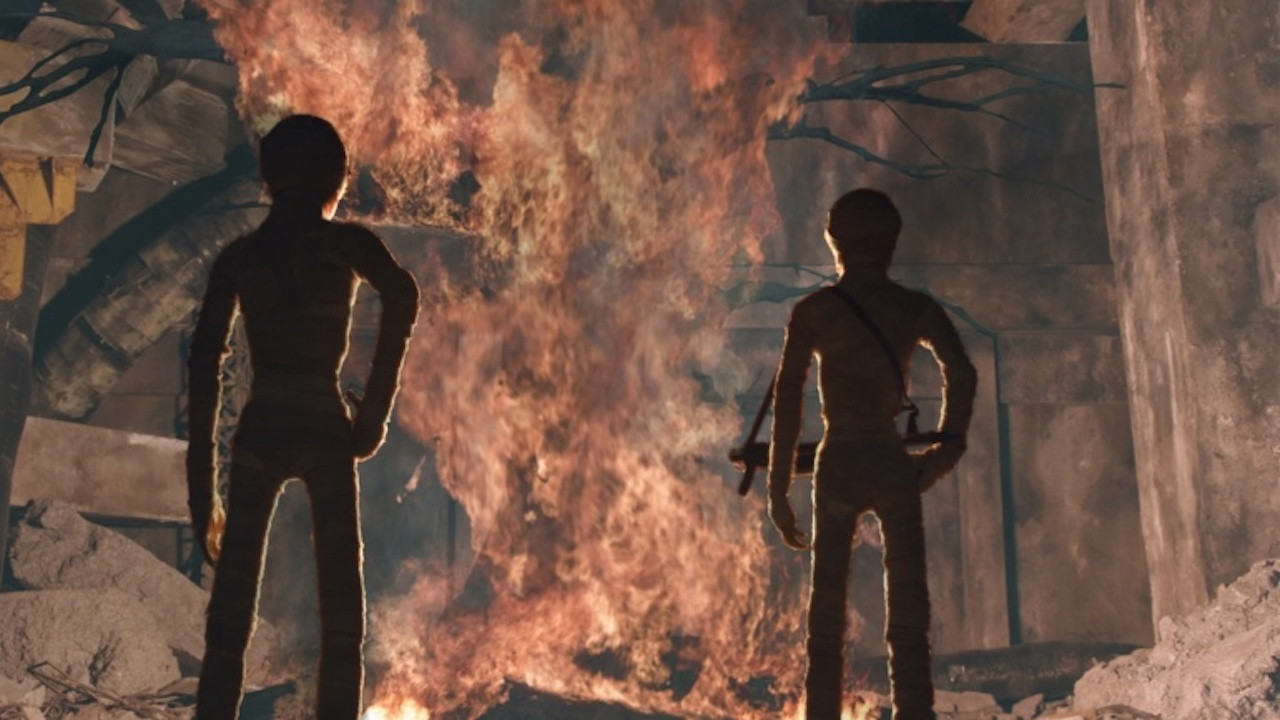 Junk Head Background