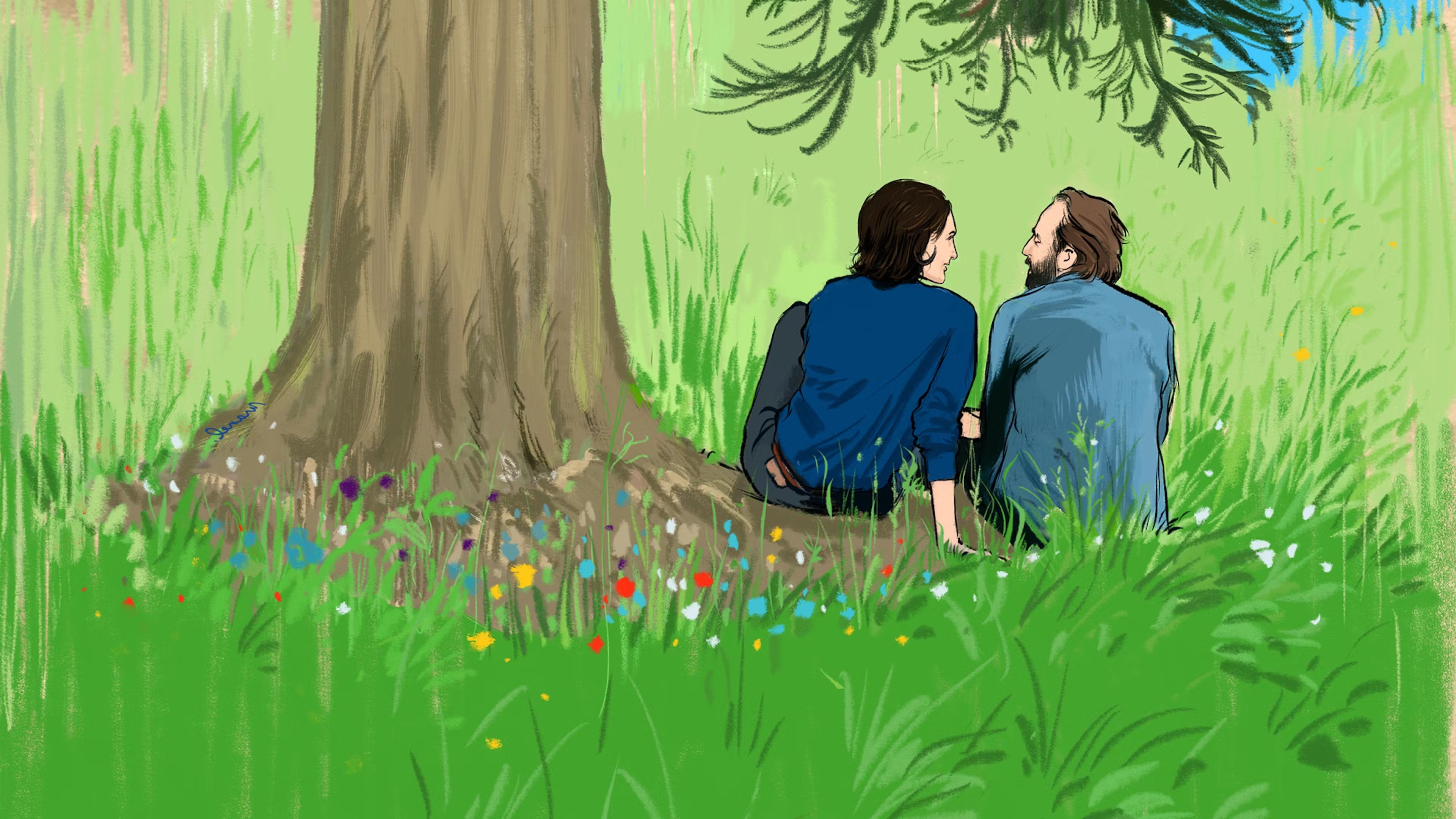 Suspended Time Background