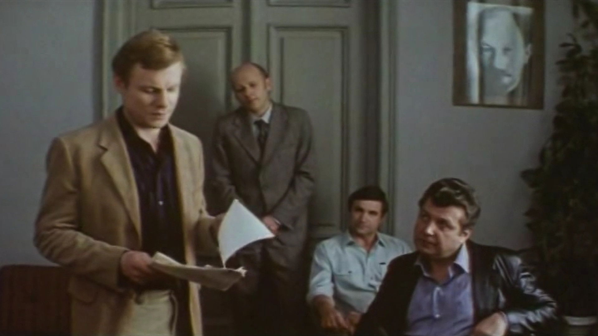 The Man Who Closed the City Background