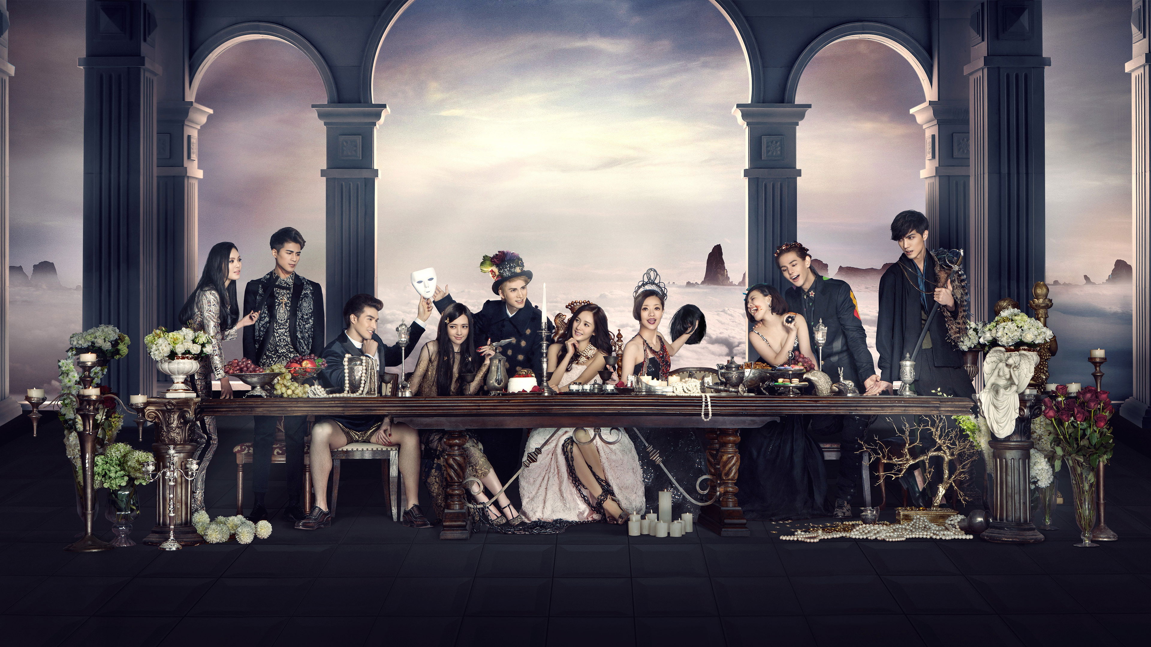 Tiny Times 4 Background