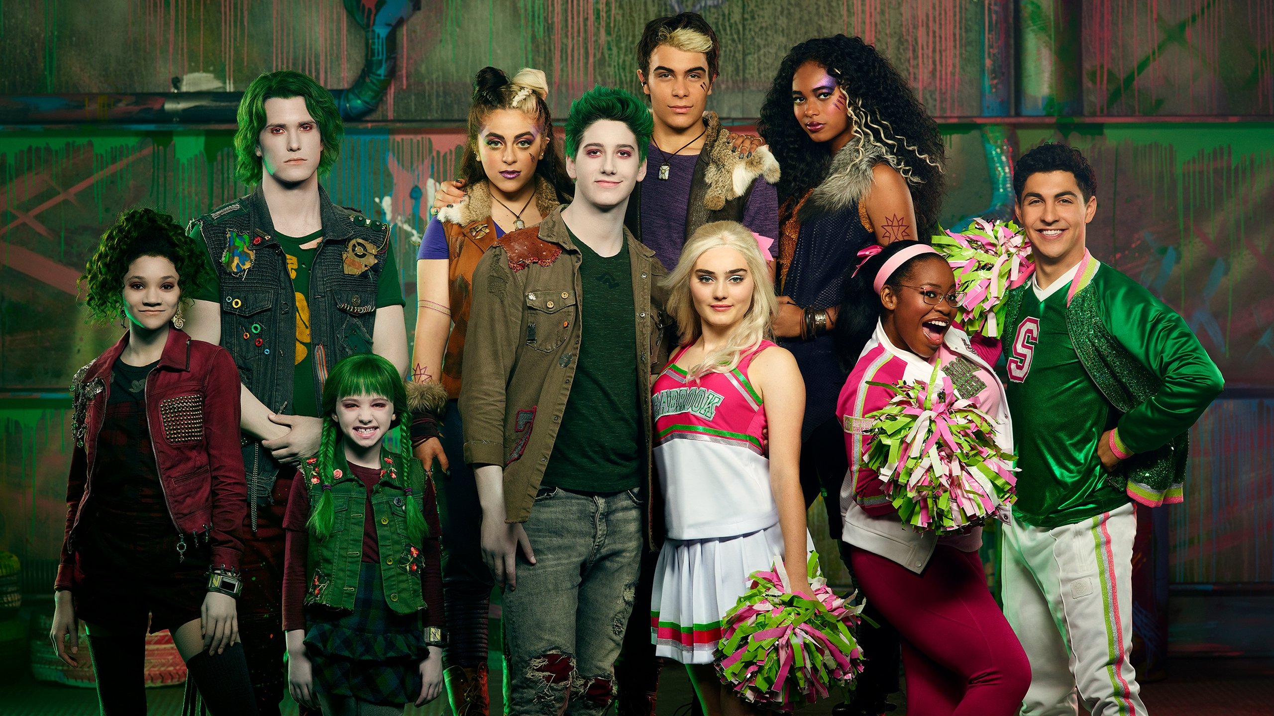 Z-O-M-B-I-E-S 2 Background