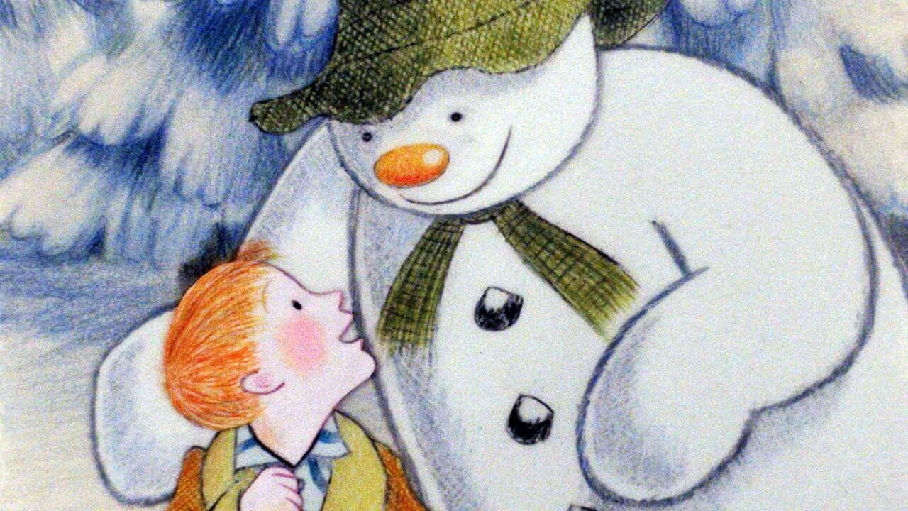 The Snowman Background