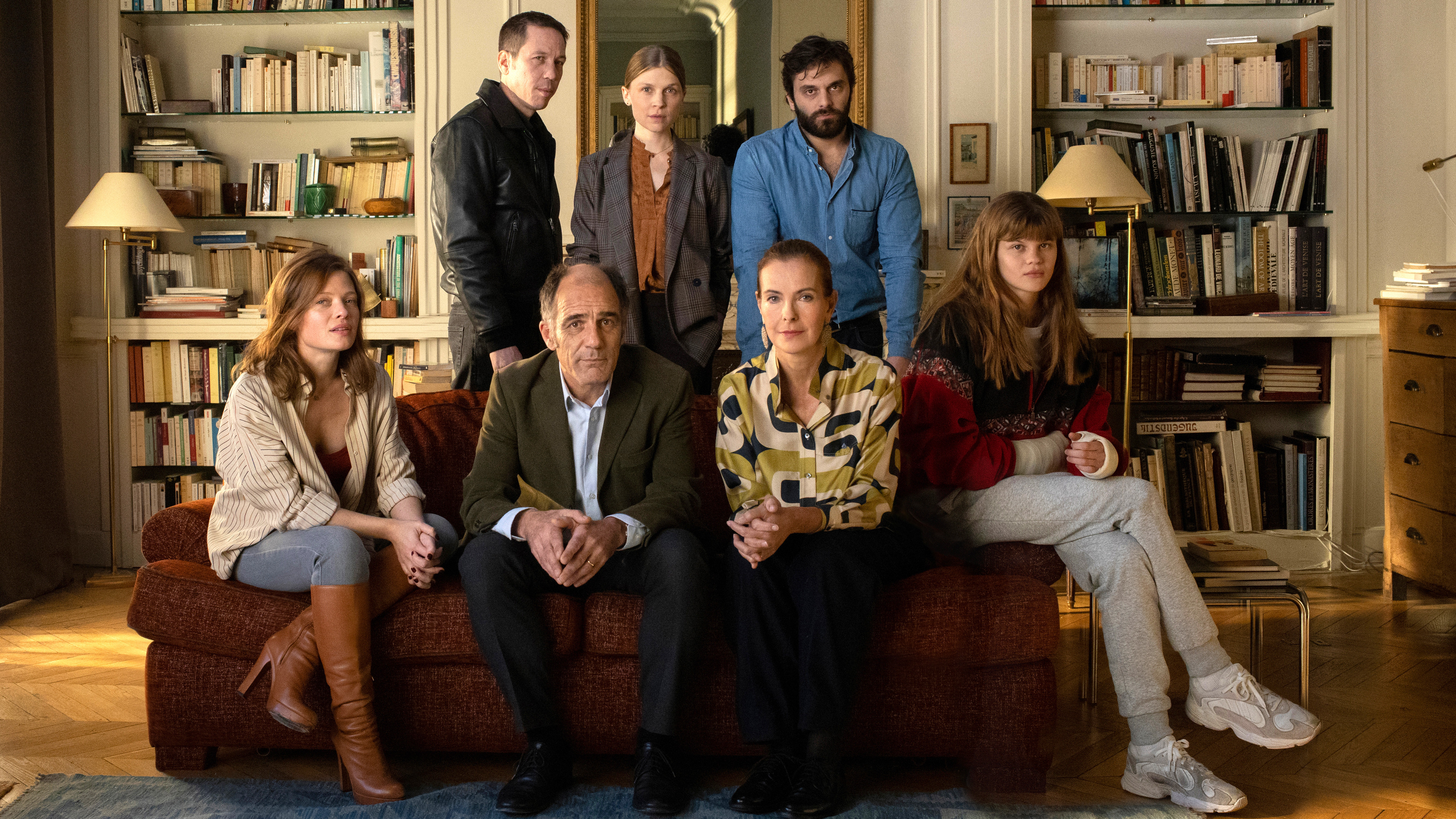 En thérapie Background