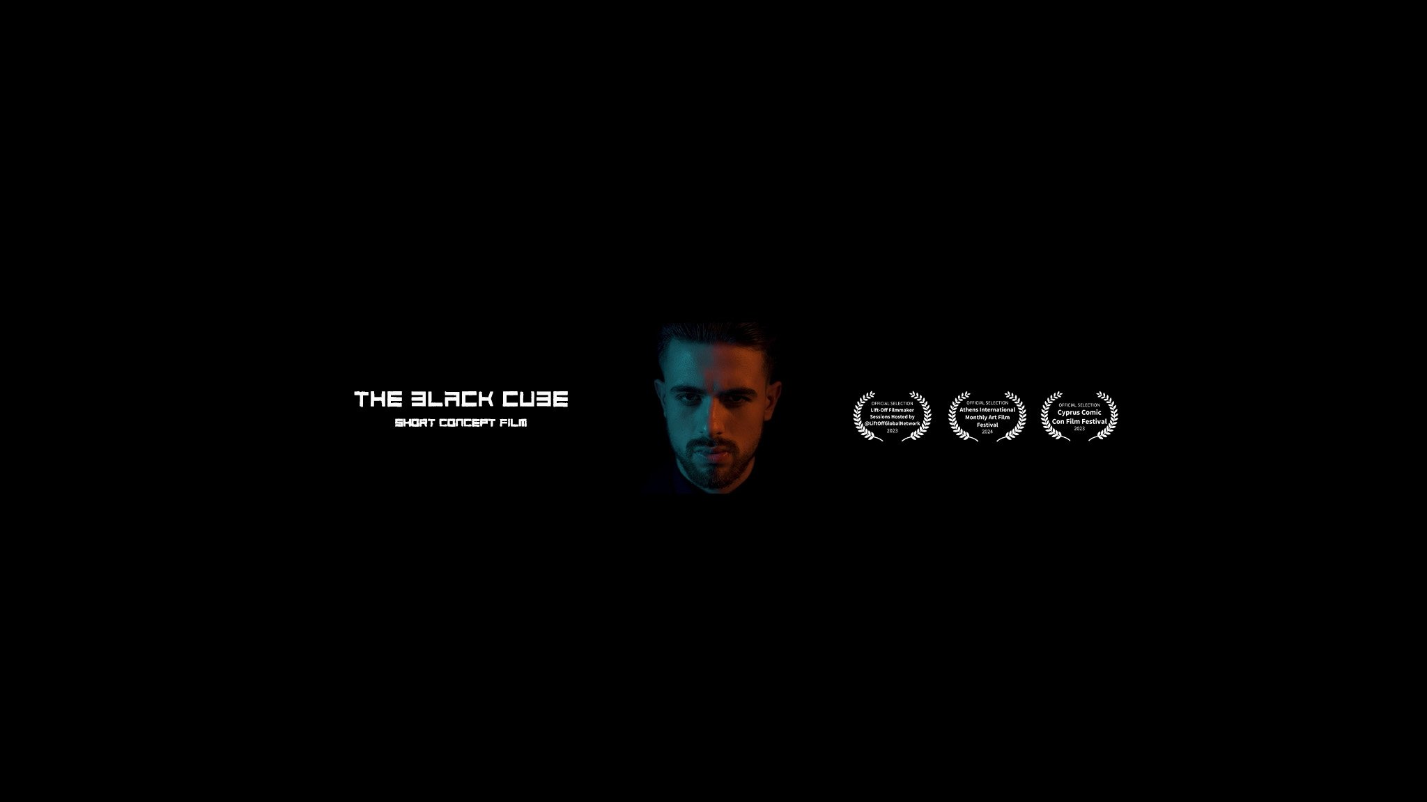 The Black Cube Background