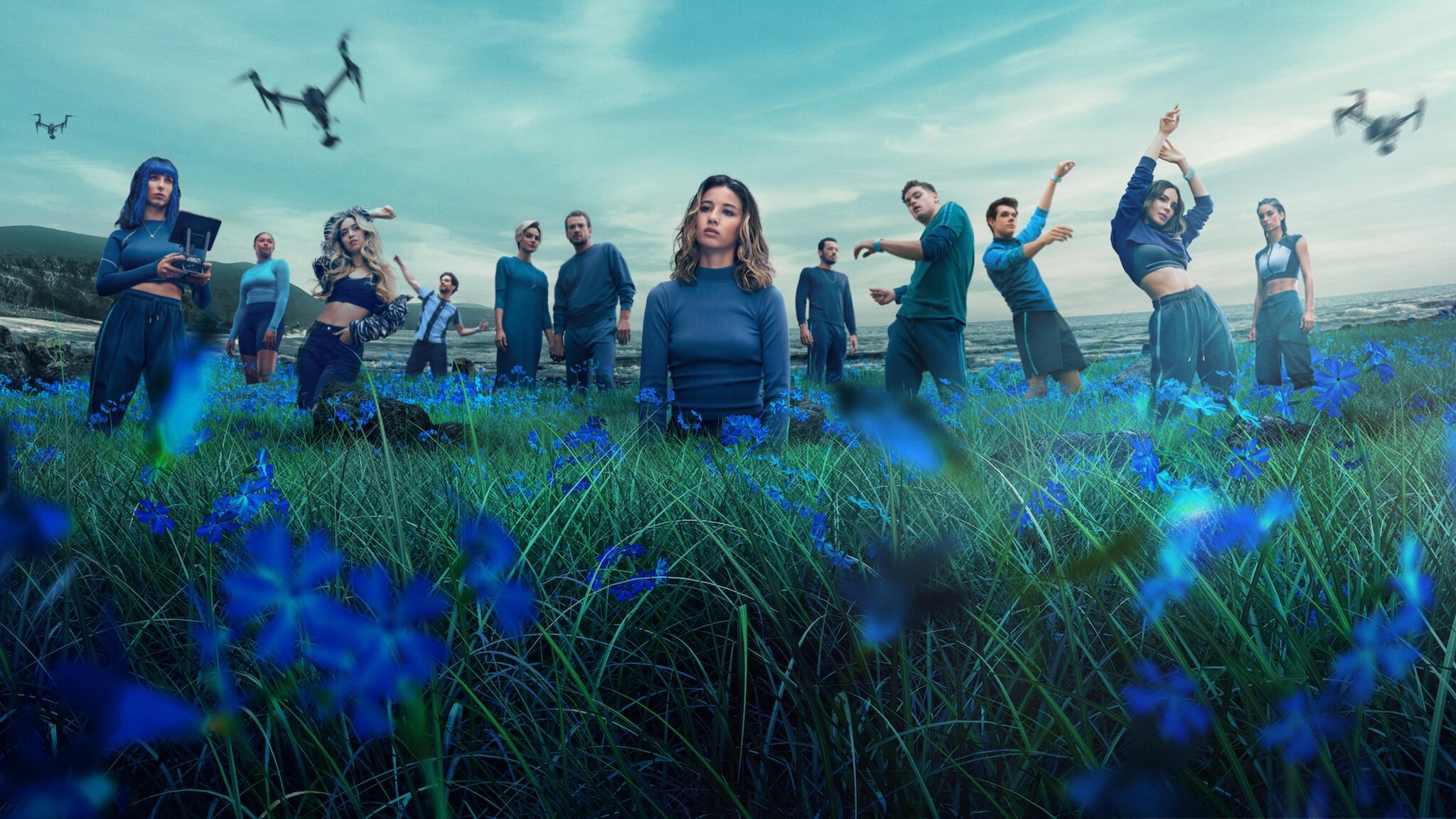 Bienvenidos a Edén Background