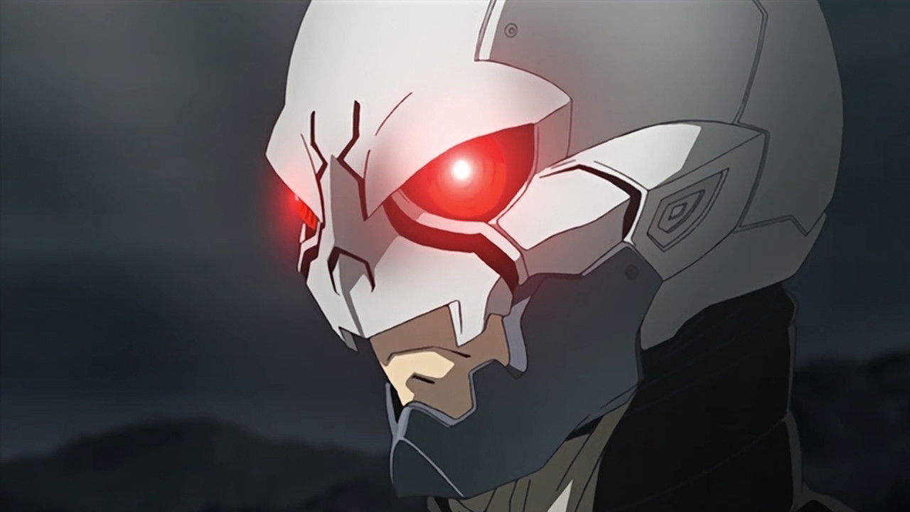 The Skull Man Background