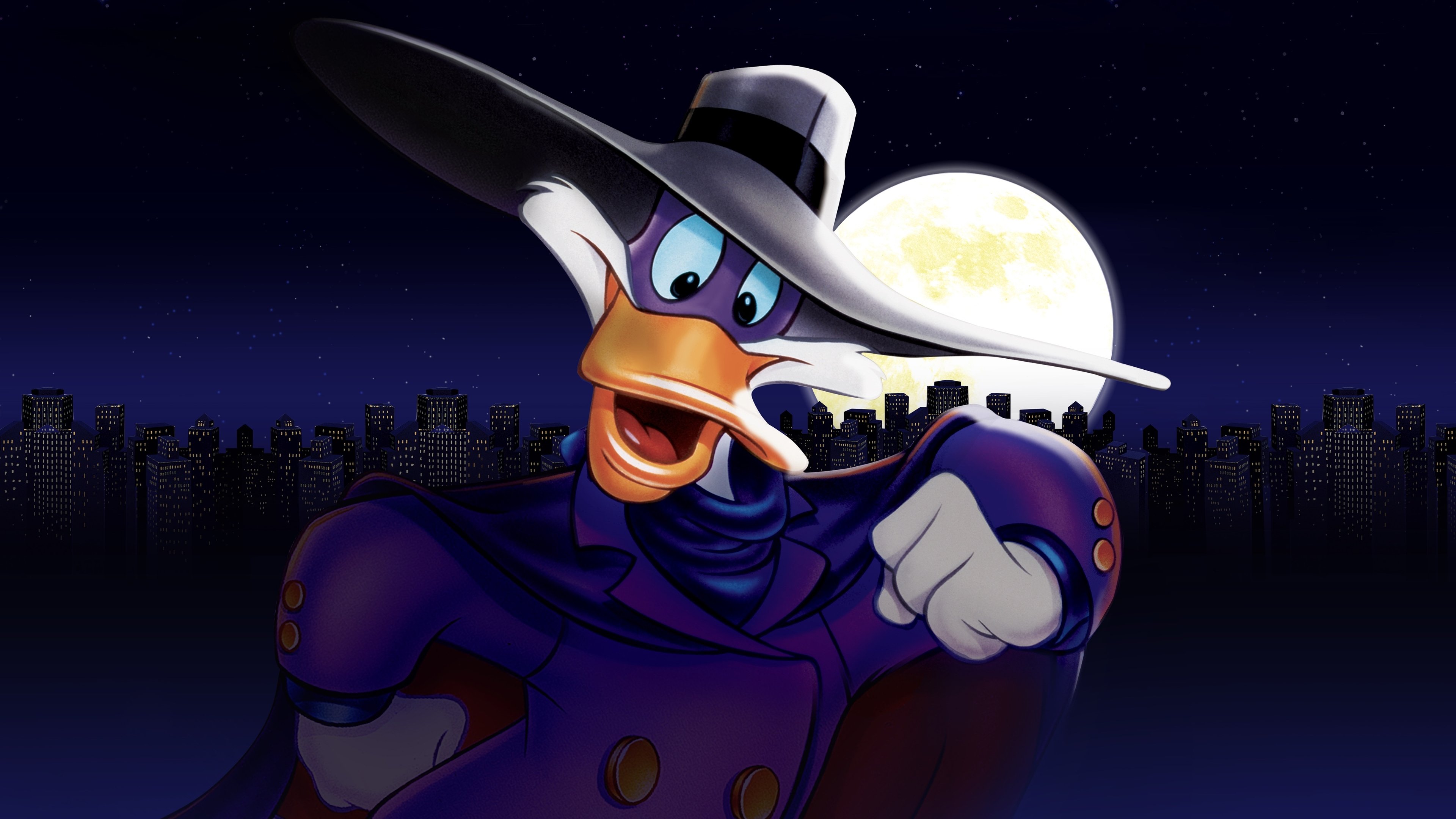 Darkwing Duck Background