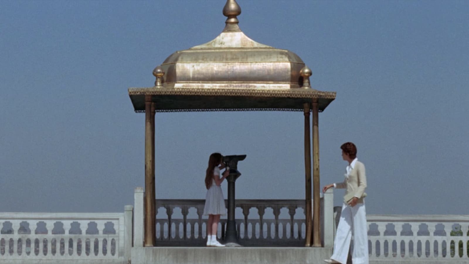 Footprints on the Moon Background