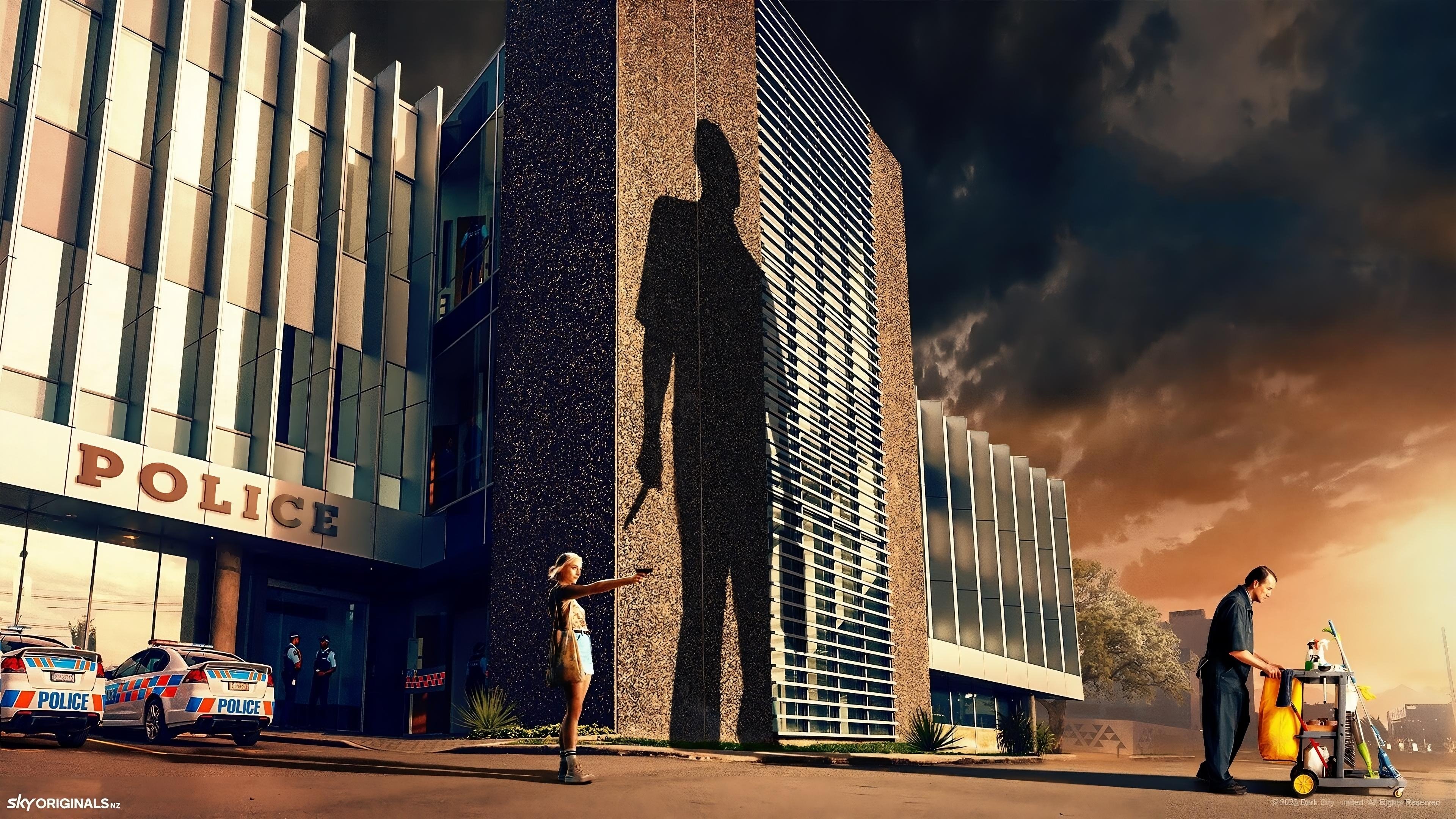 Dark City: The Cleaner Background