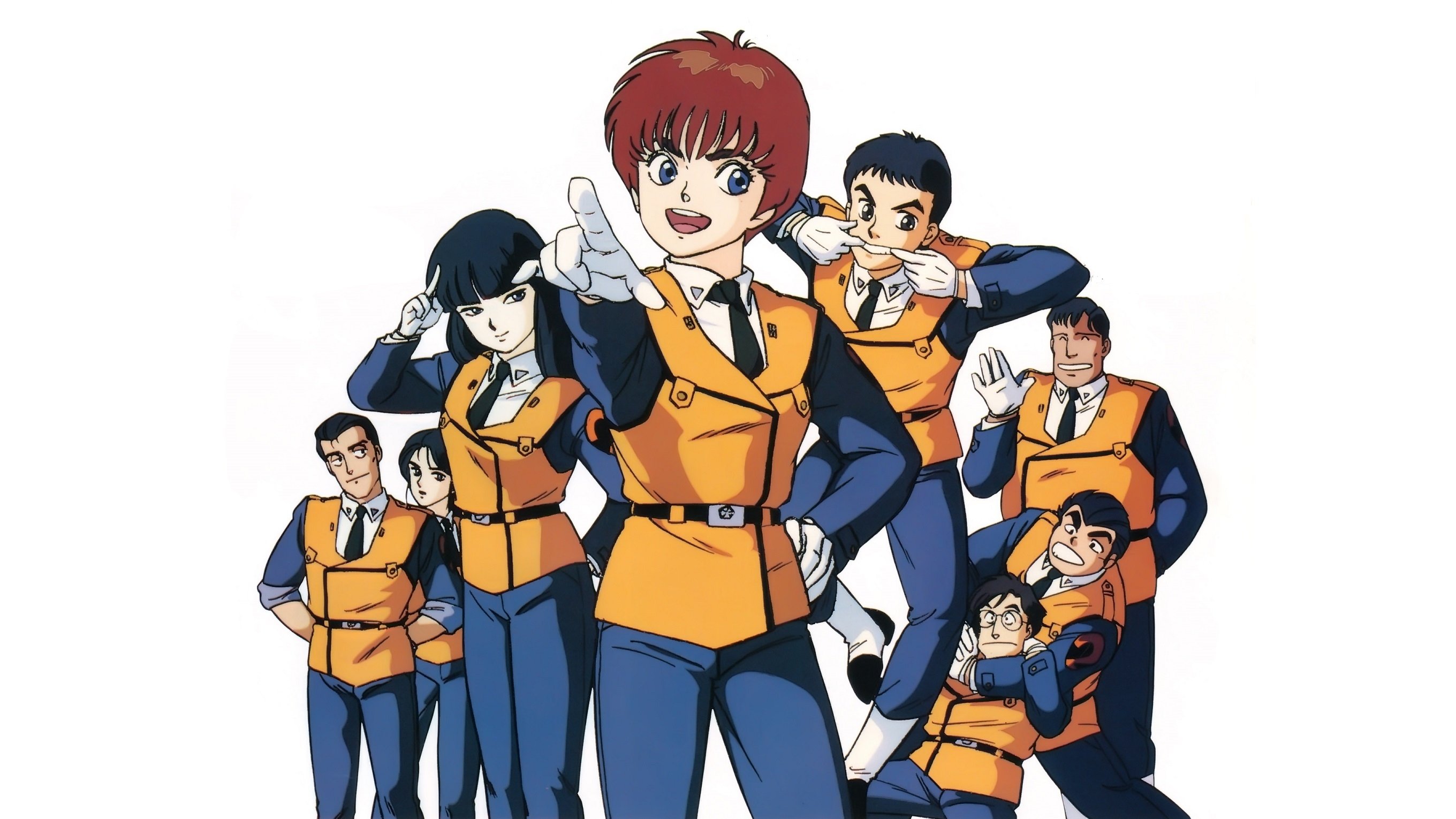 Patlabor: The Mobile Police Background