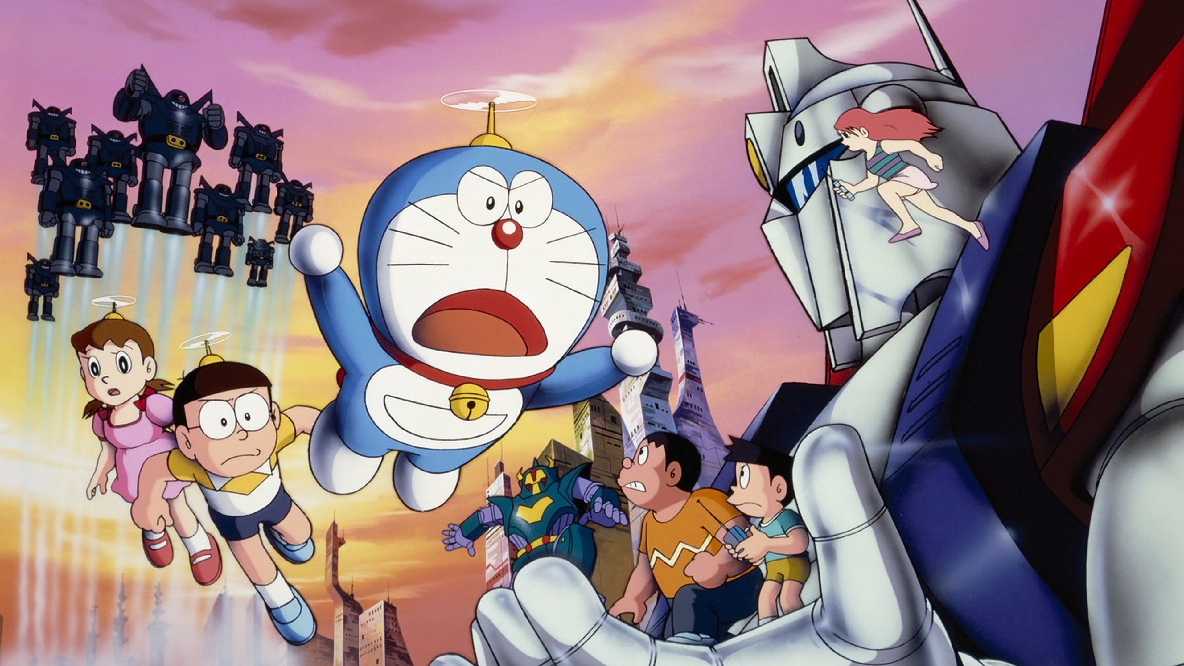 Doraemon: Nobita and the Steel Troops Background