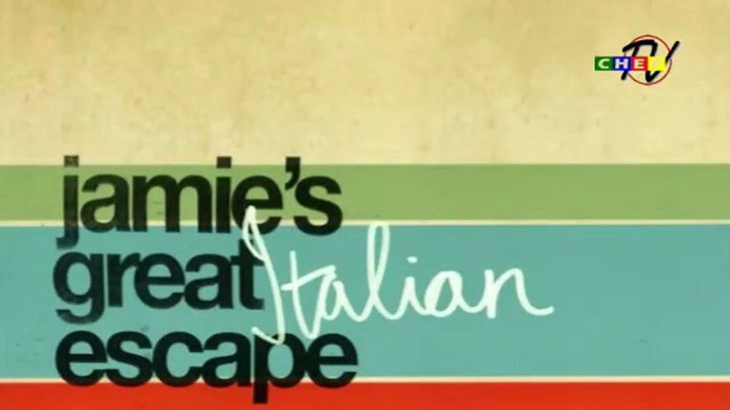 Jamie's Great Italian Escape Background