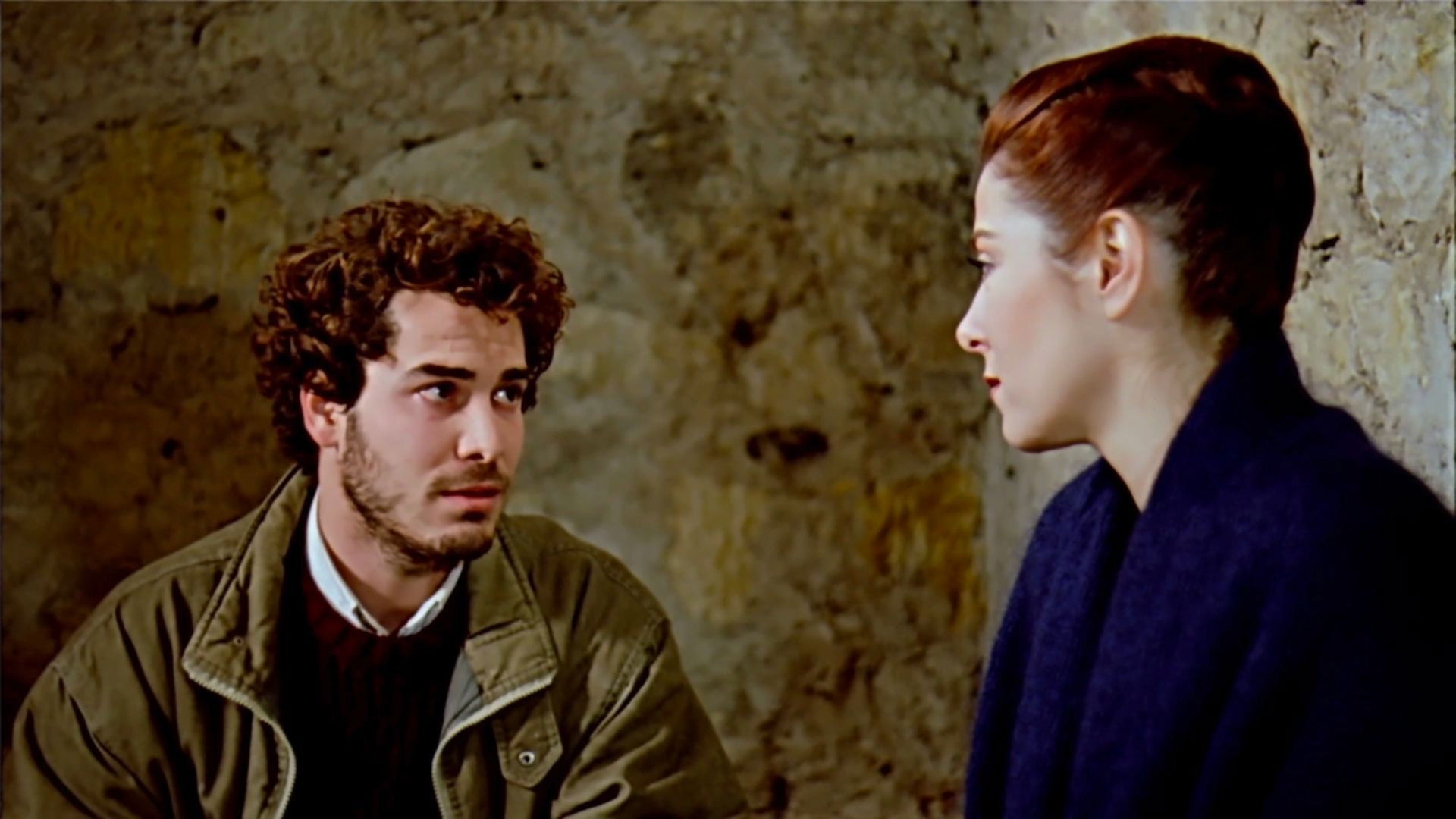 The Secret Face Background