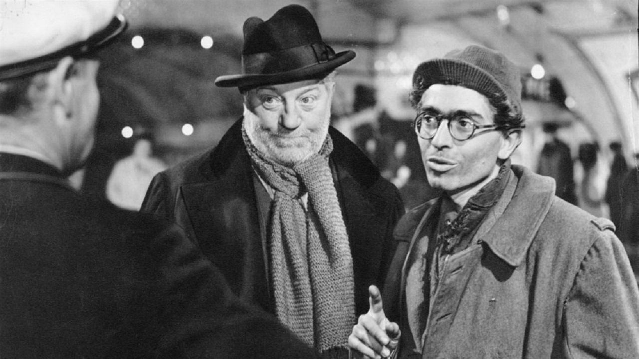 The Magnificent Tramp Background