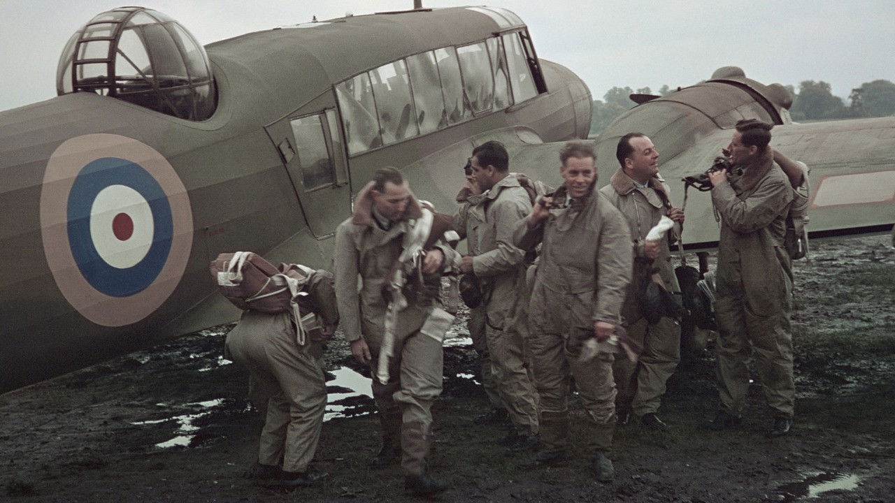 World War II In Numbers Background