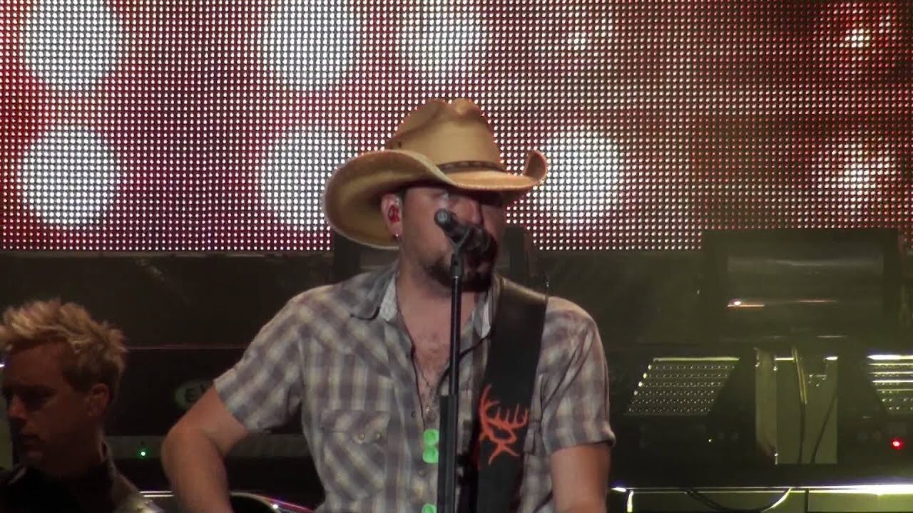 Jason Aldean - Wide Open Live and More Background