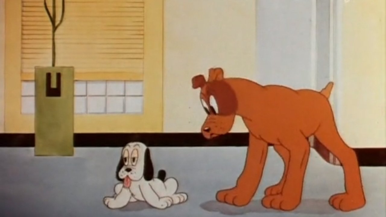 Dog Gone Modern Background