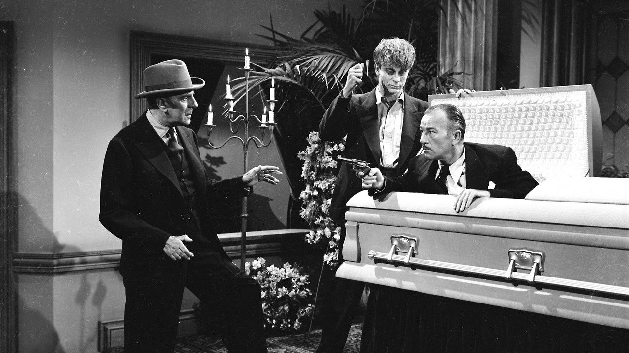 The Mad Ghoul Background