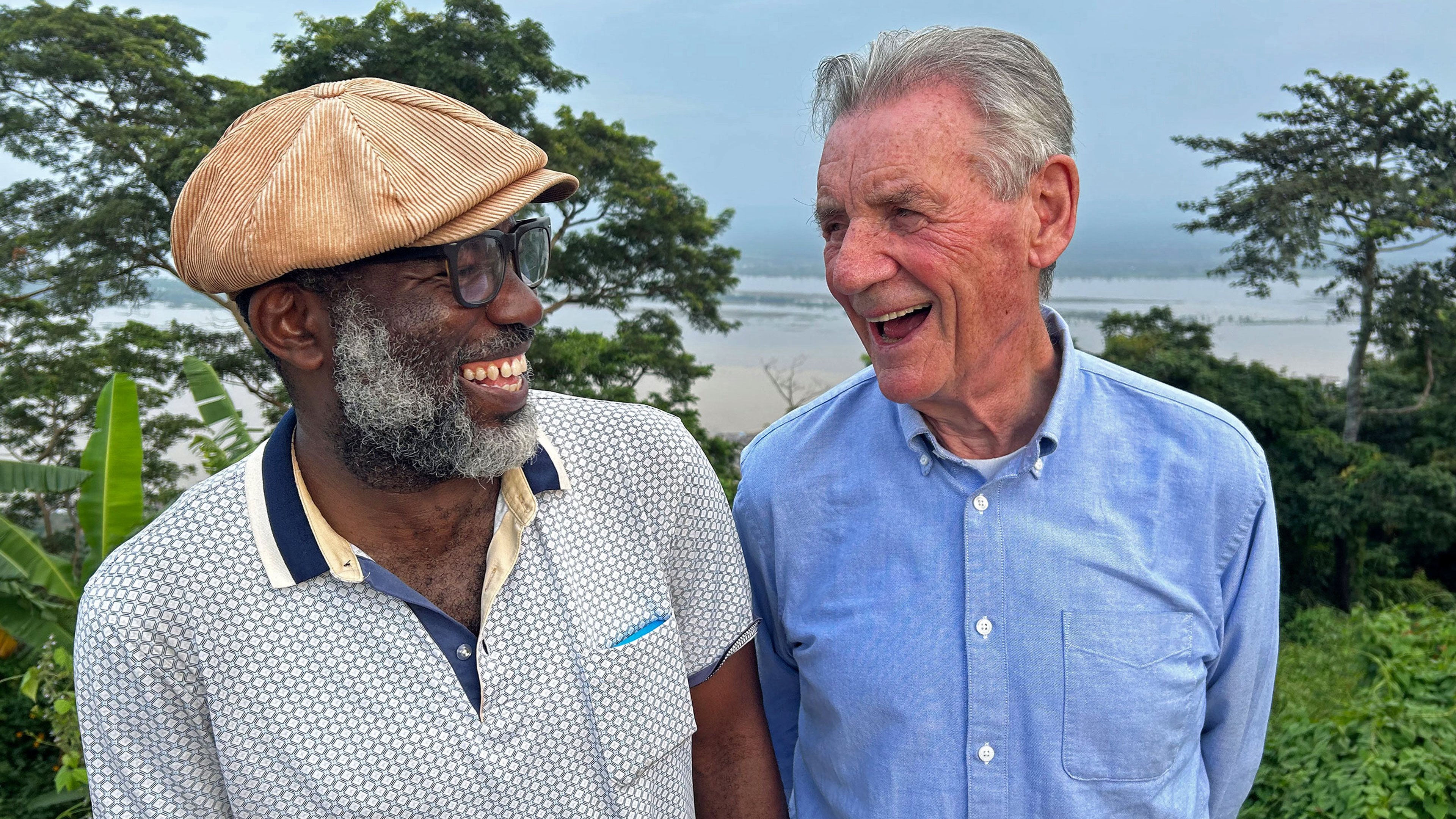 Michael Palin in Nigeria Background