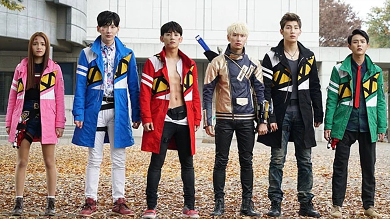 Power Rangers Dino Force Brave Background