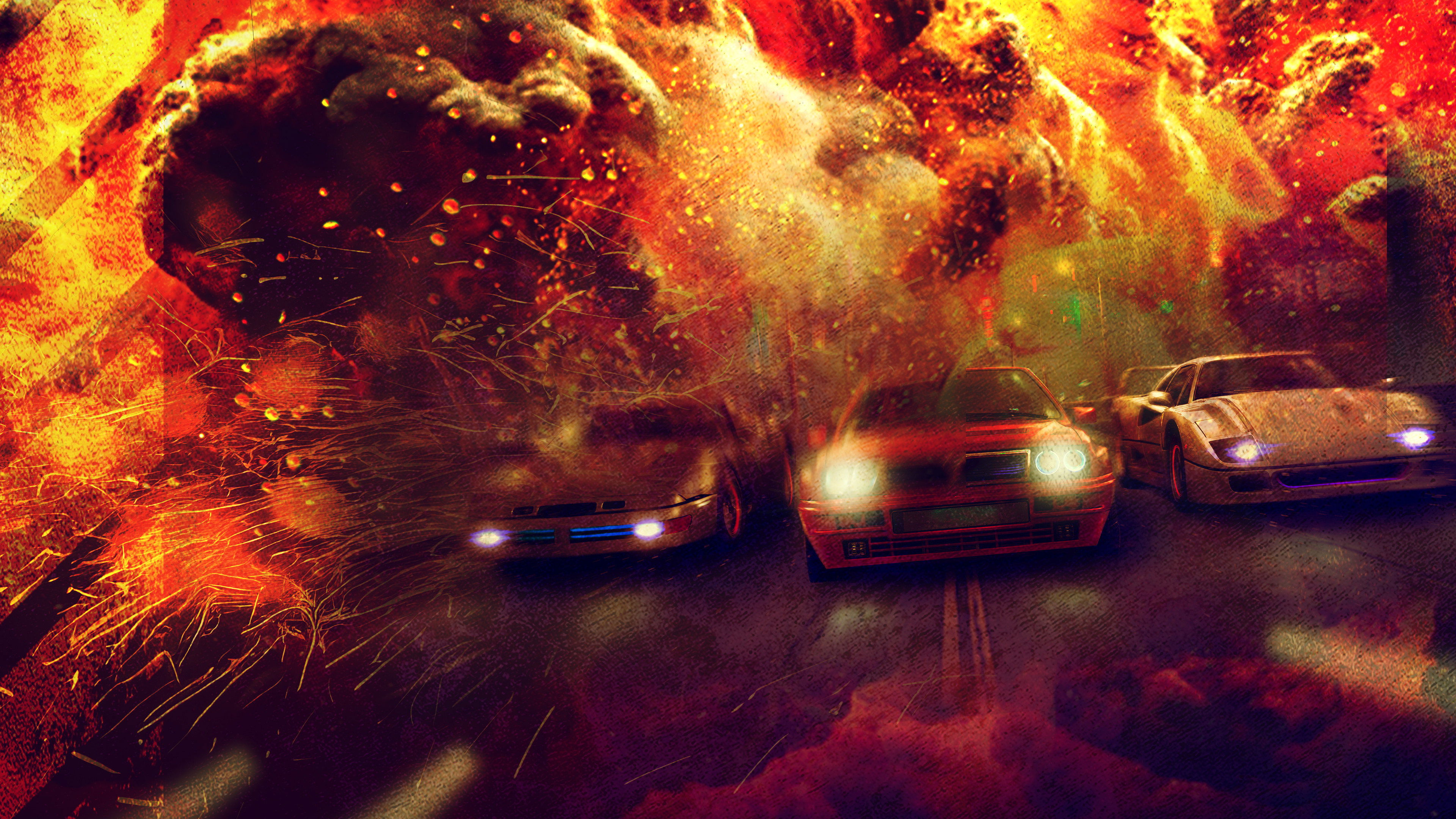 The X-Treme Riders Background