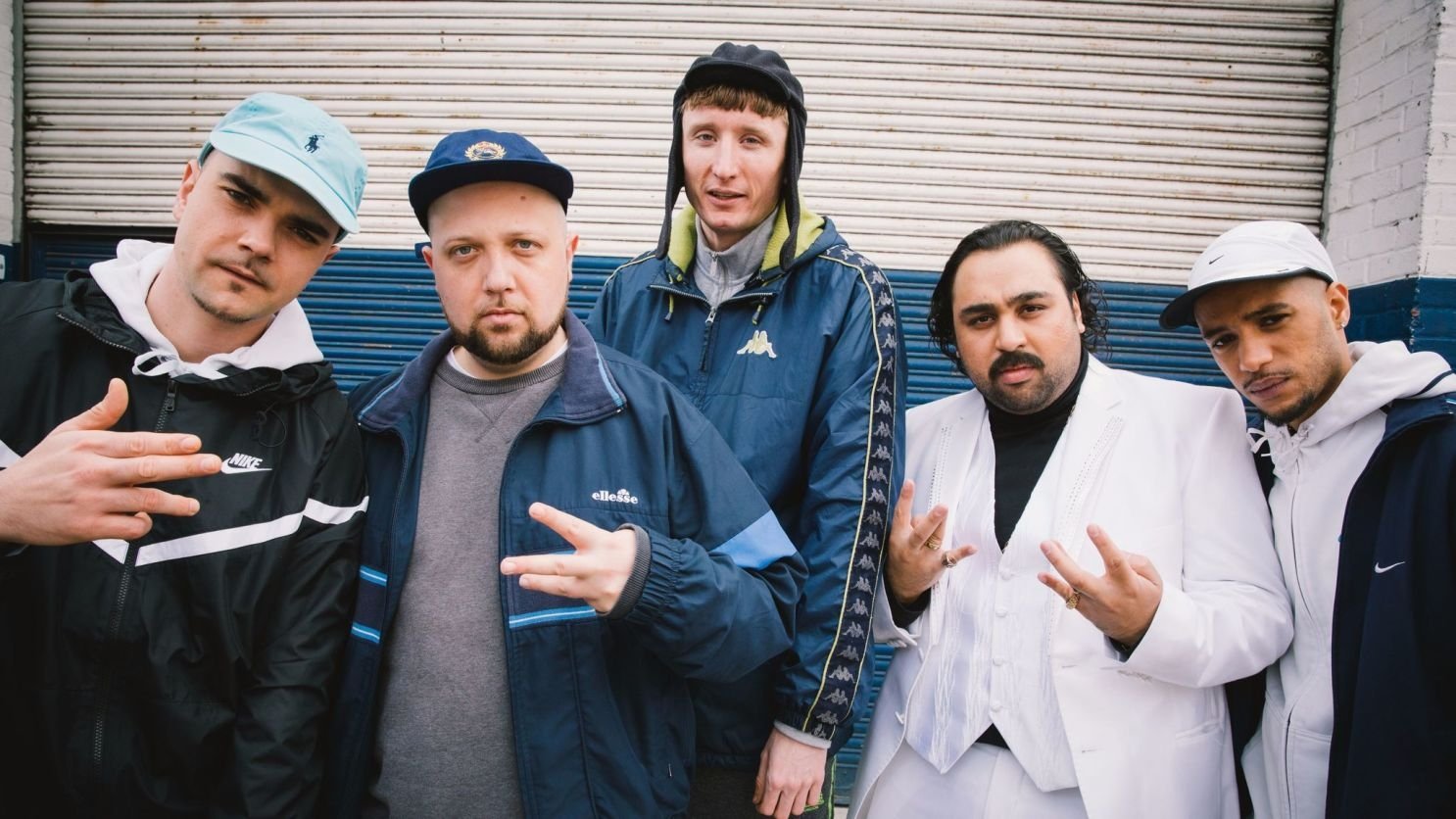 People Just Do Nothing Background