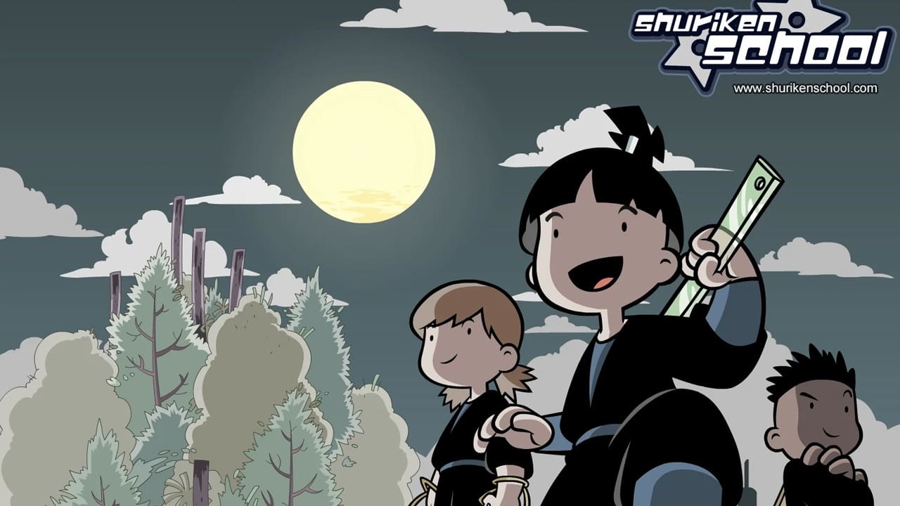 Shuriken School Background