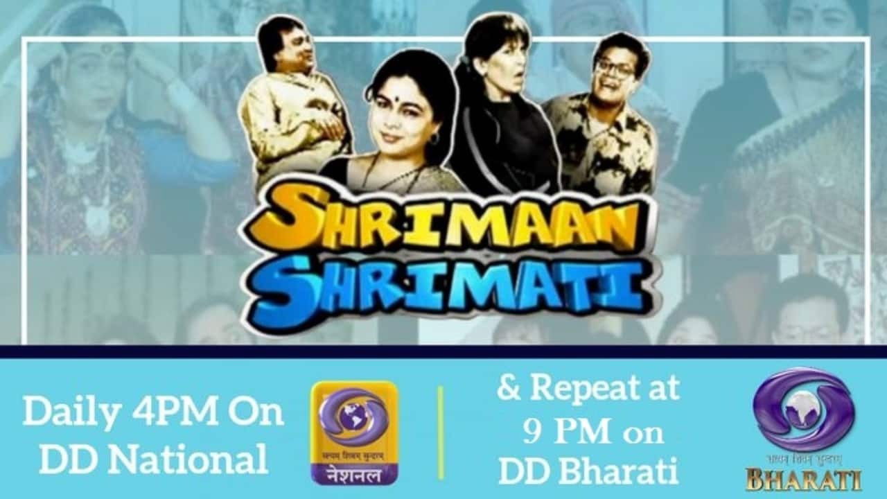 Shrimaan Shrimati Background