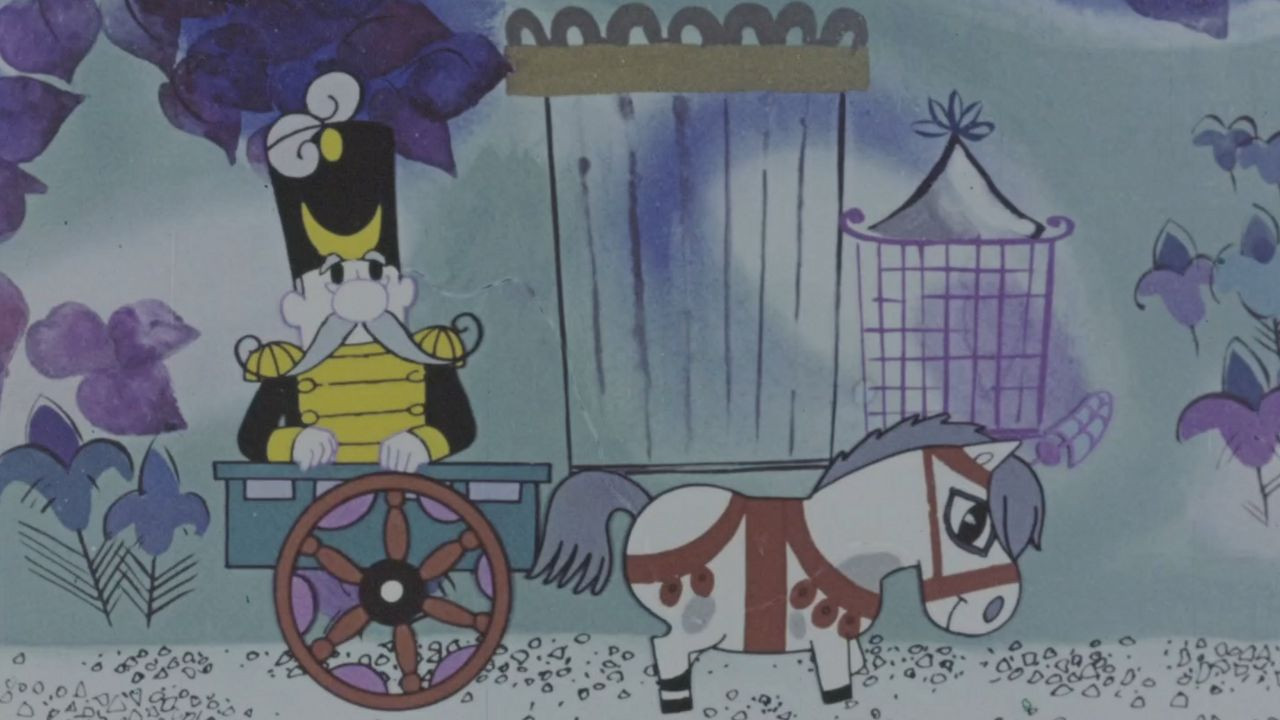 The Pony Runs in Circles Background