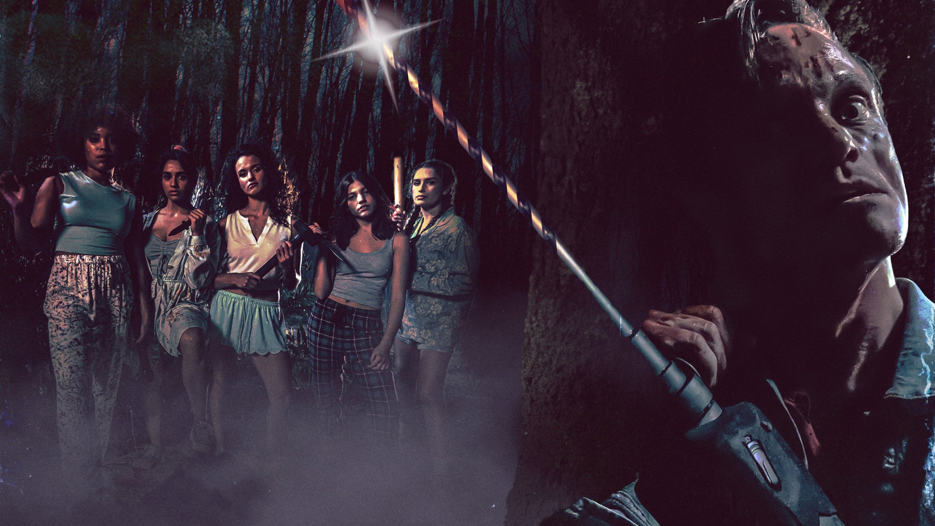 Slumber Party Massacre Background