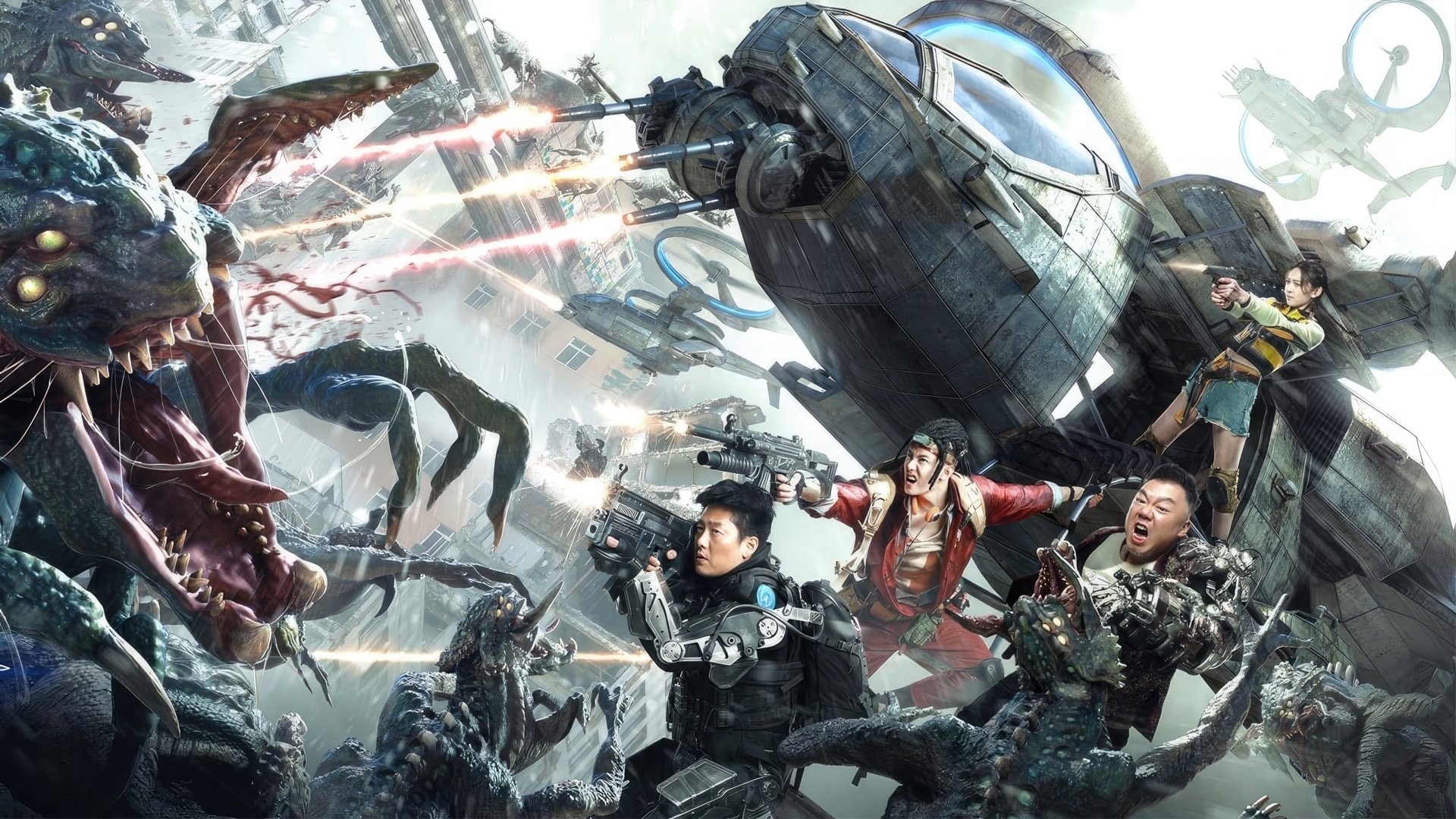 Earth Rescue Day Background