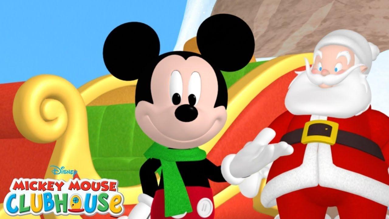 Mickey Mouse Clubhouse: Mickey Saves Santa Background