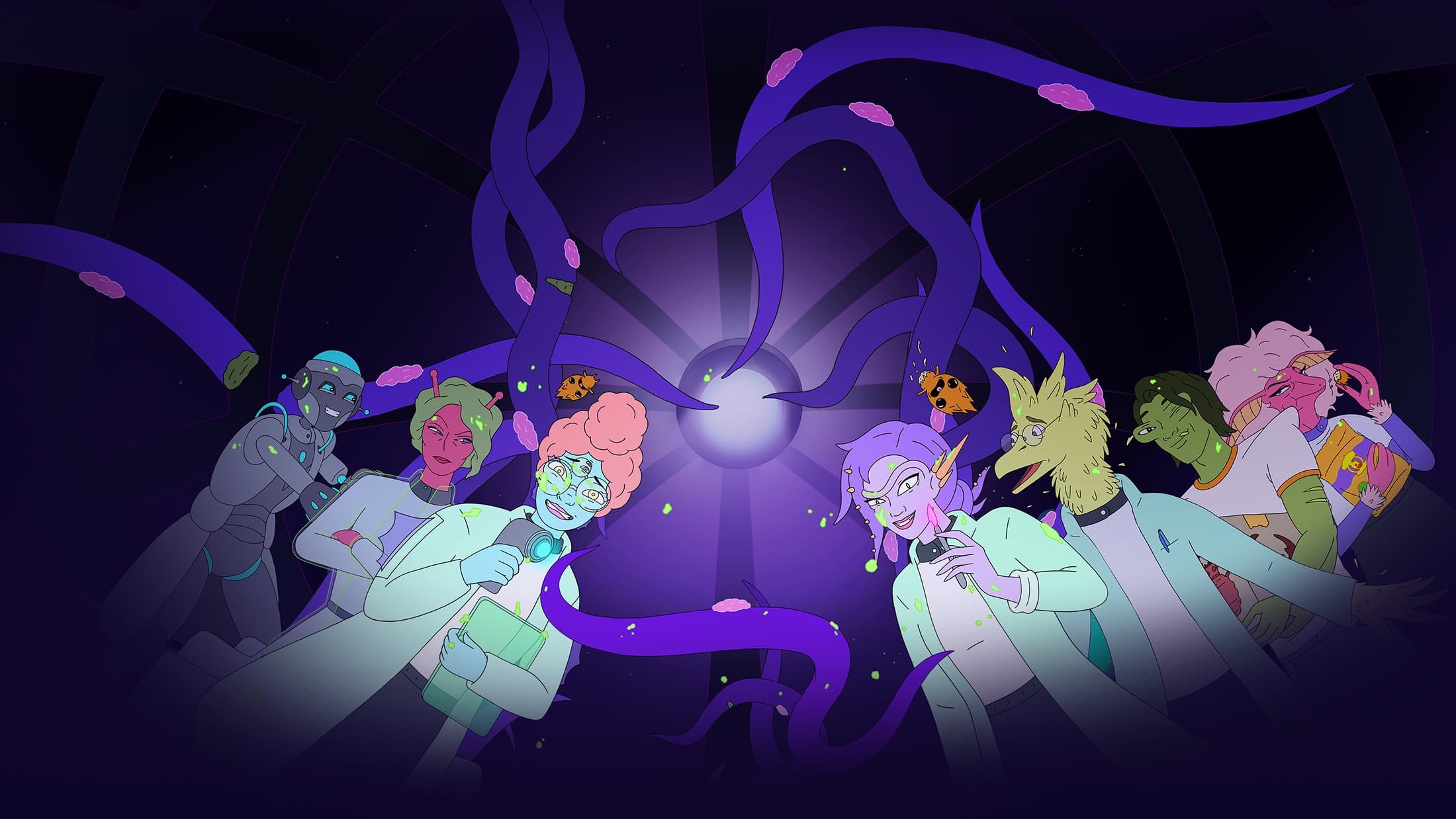 The Second Best Hospital in the Galaxy Background