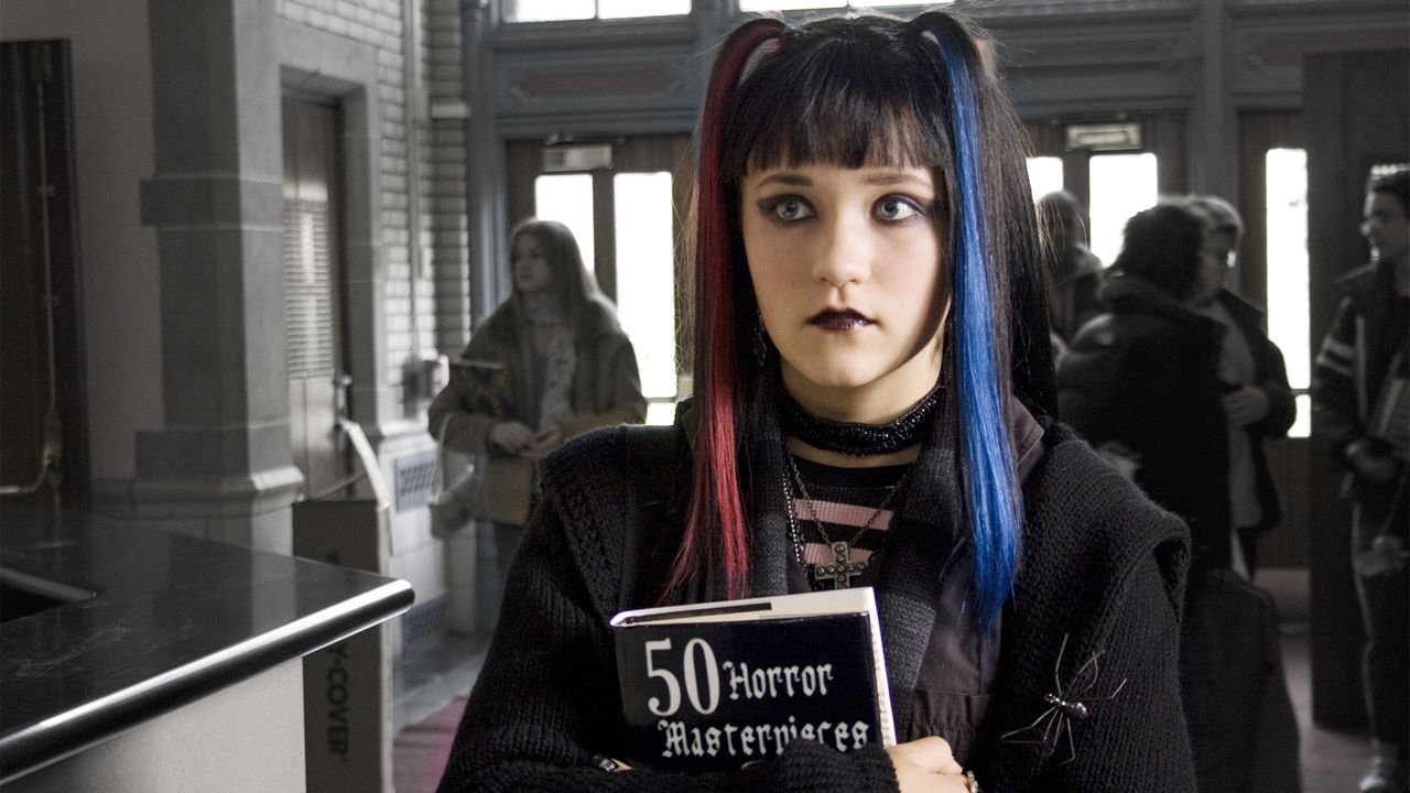 The Haunting Hour: Don't Think About It Background