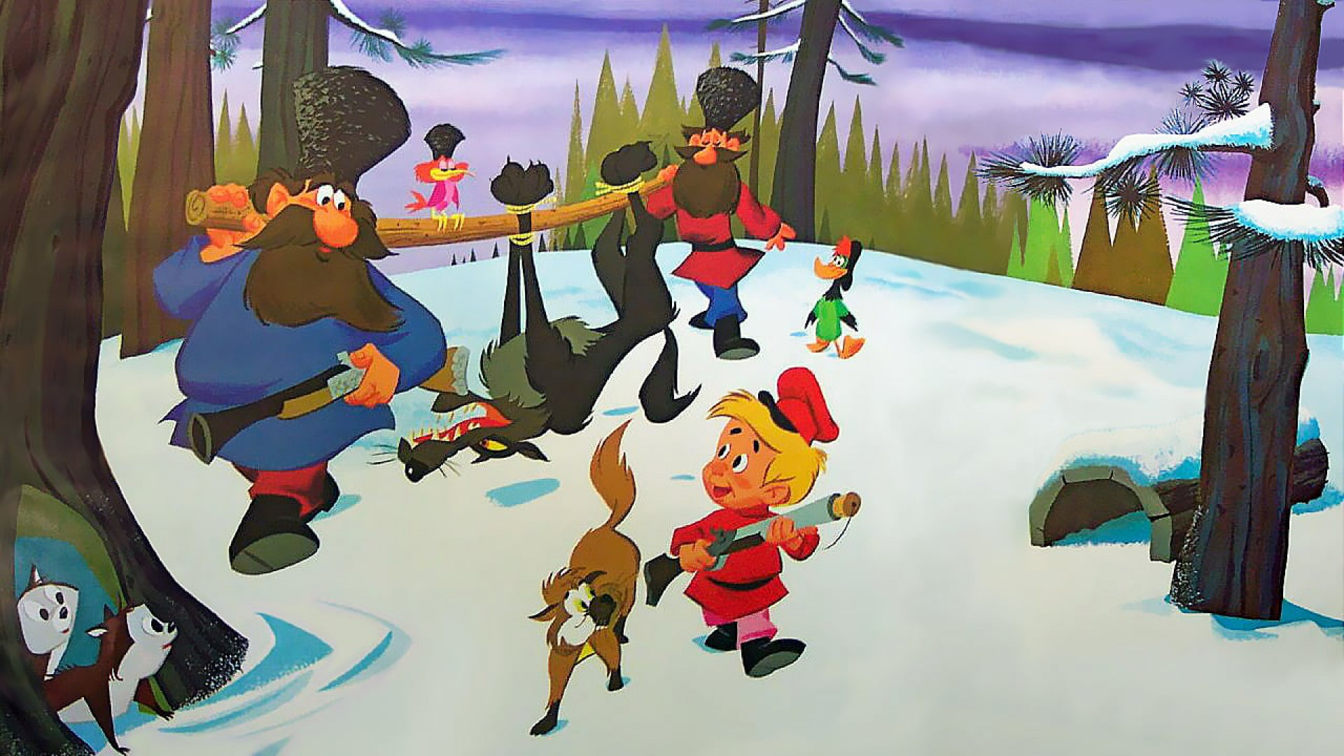 Peter and the Wolf Background