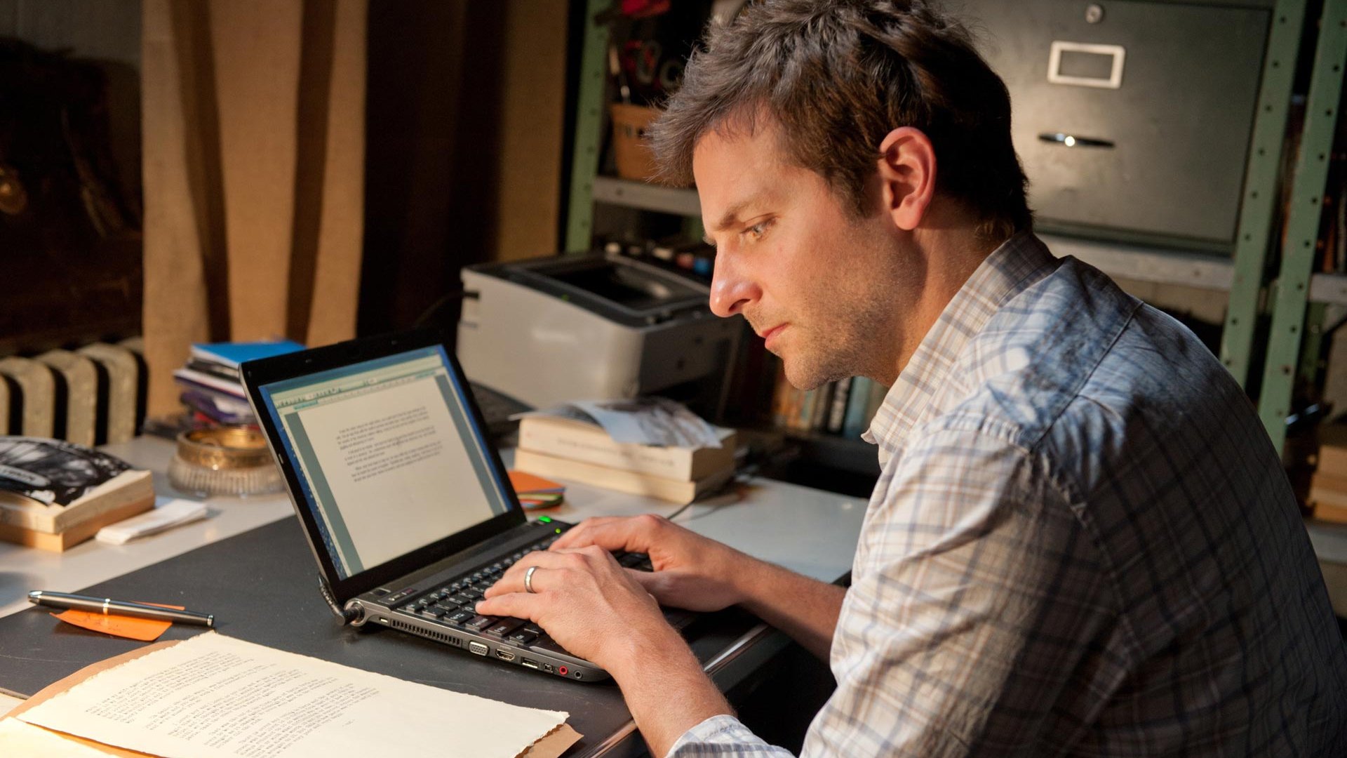 The Words Background