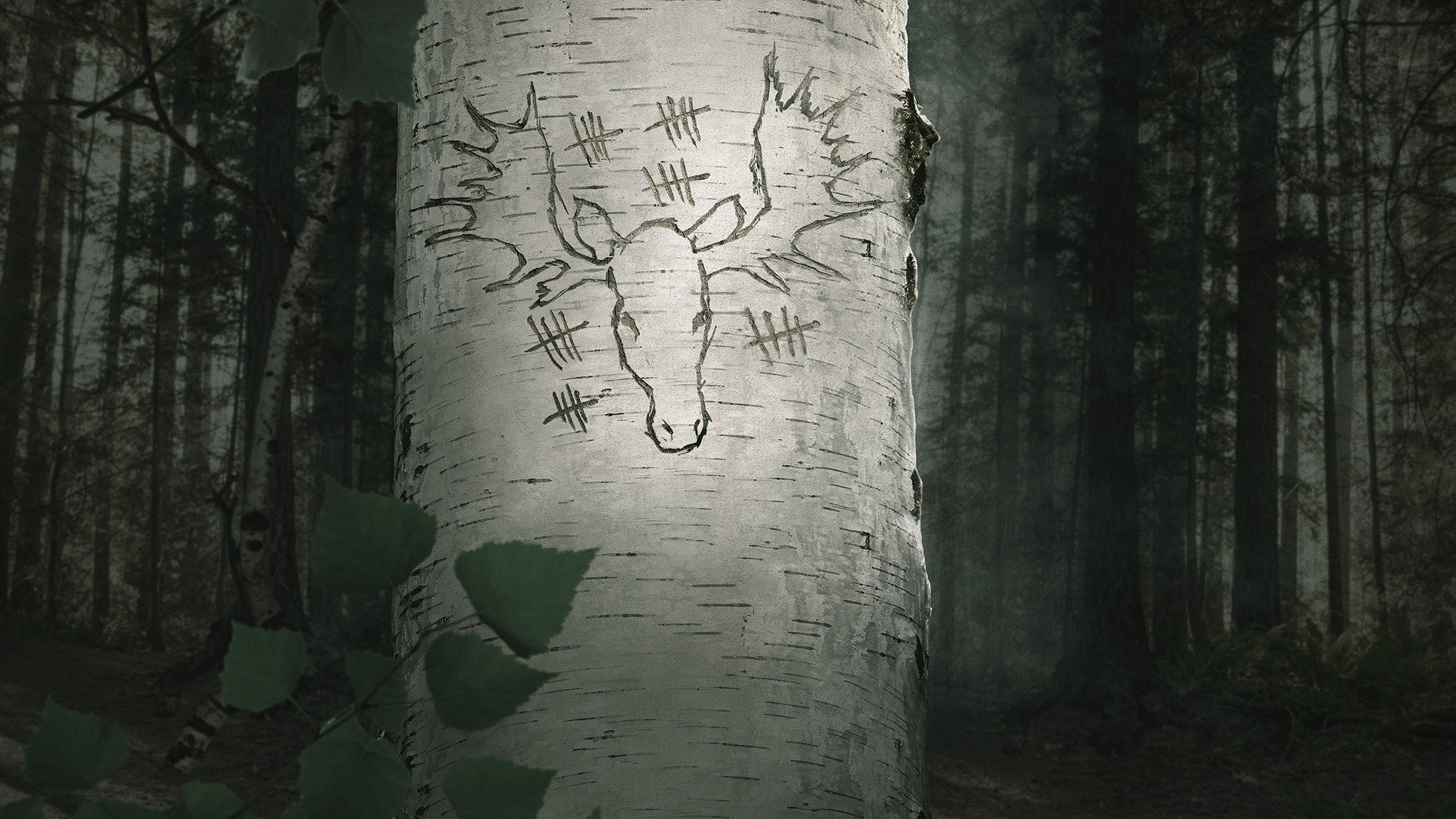 Alone: The Beast Background