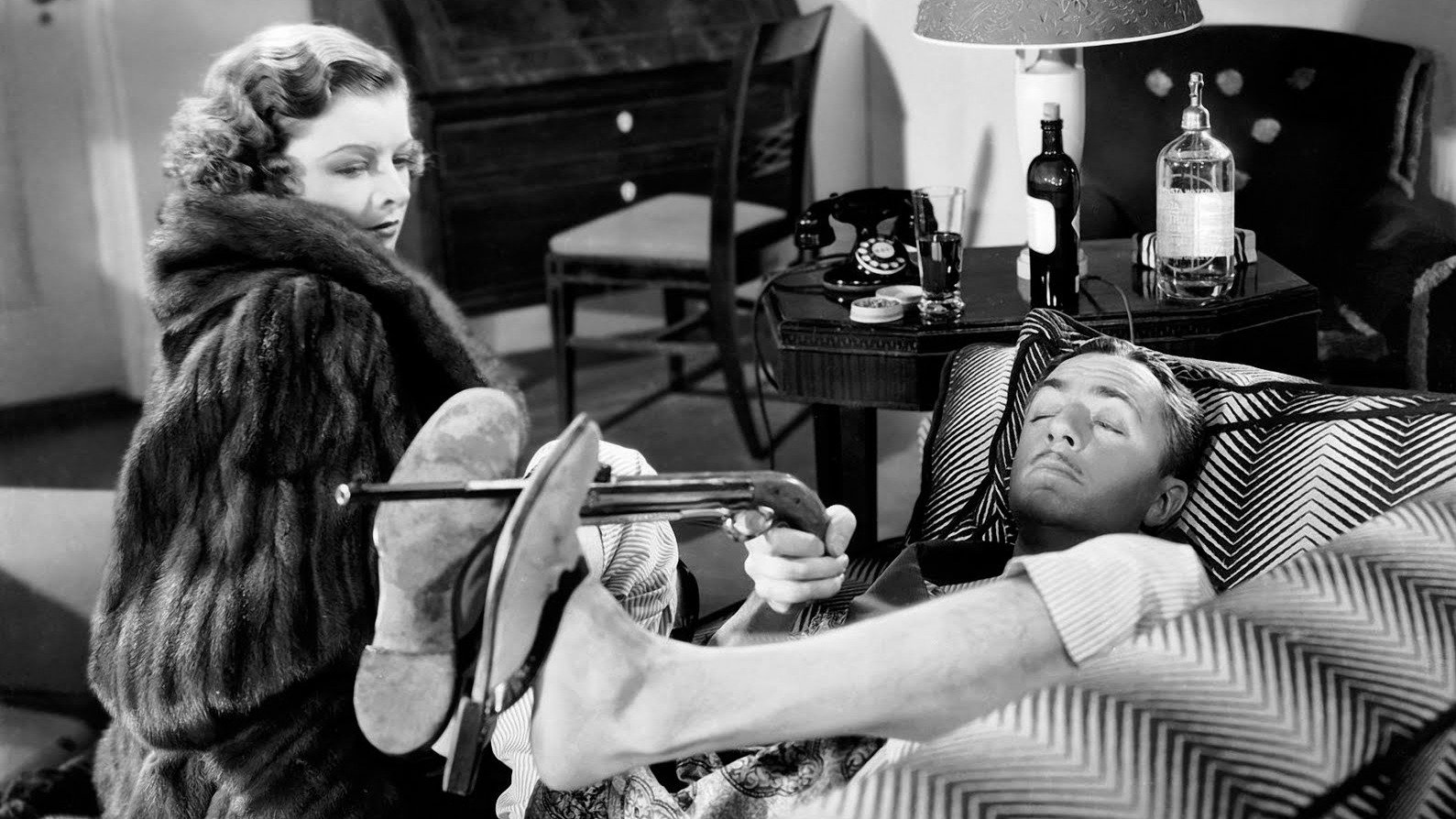 The Thin Man Background