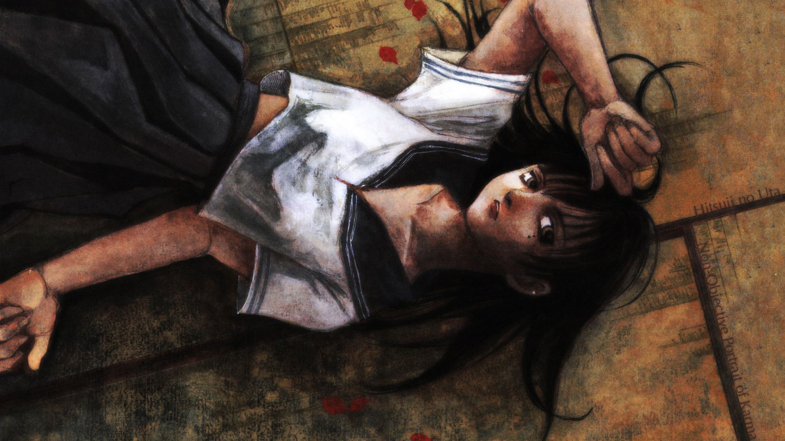 Hitsuji no Uta Background