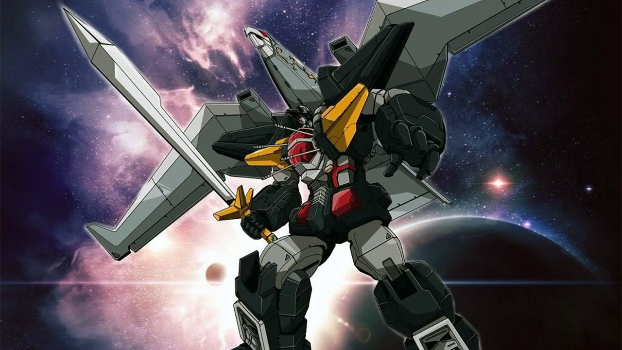 Dancougar – Super Beast Machine God Background