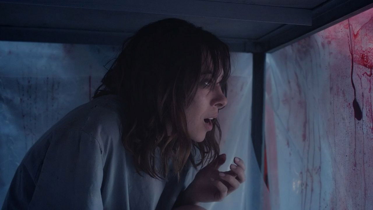 Mr. Greenberg's Basement Background