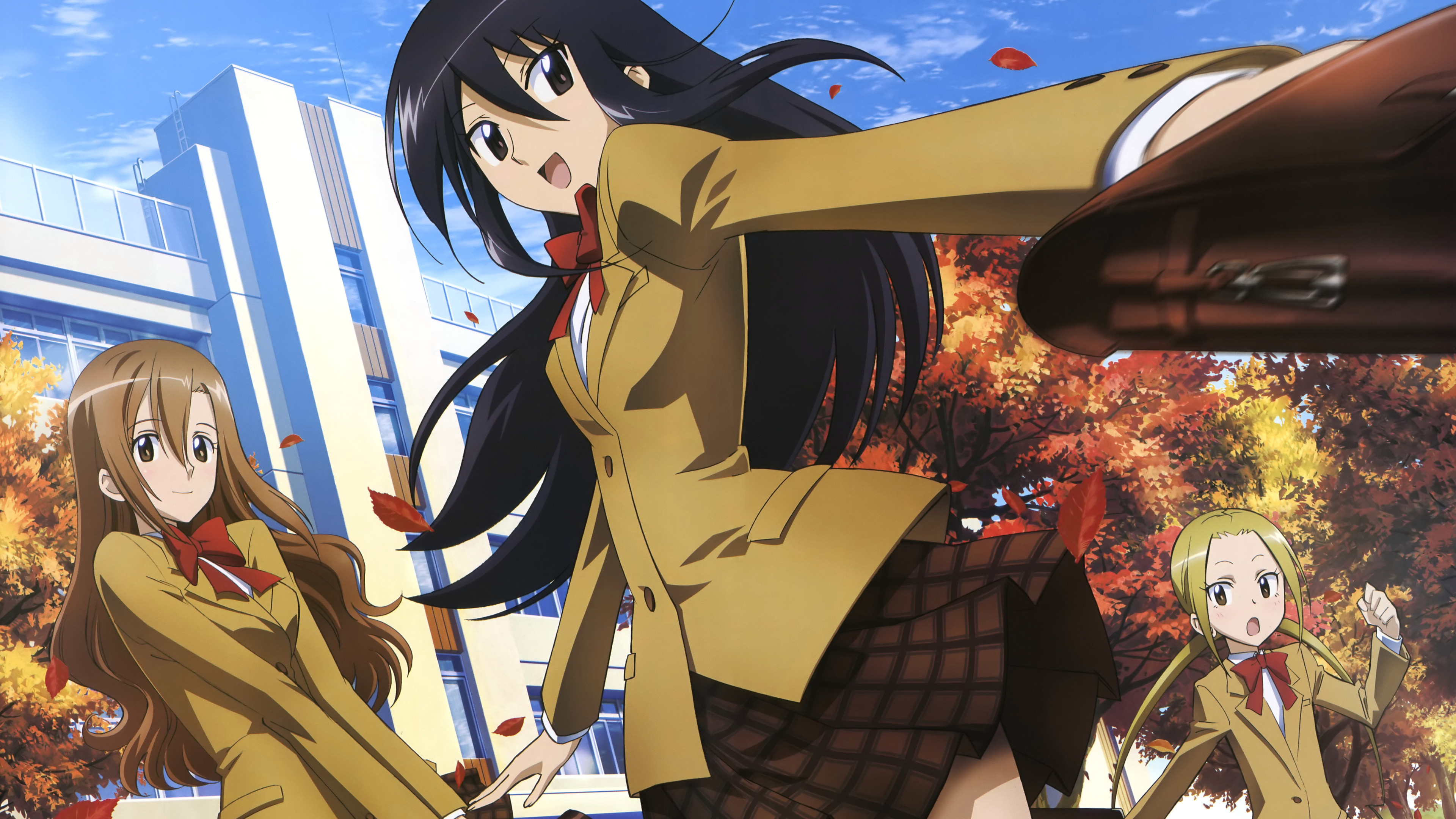 Seitokai Yakuindomo Background